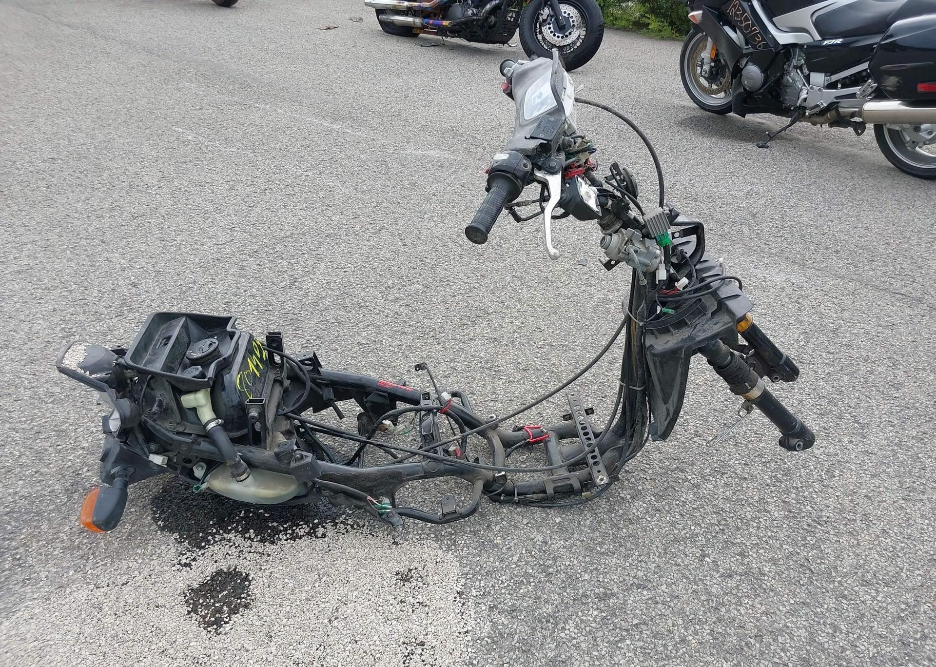 2008 YAMAHA YW50