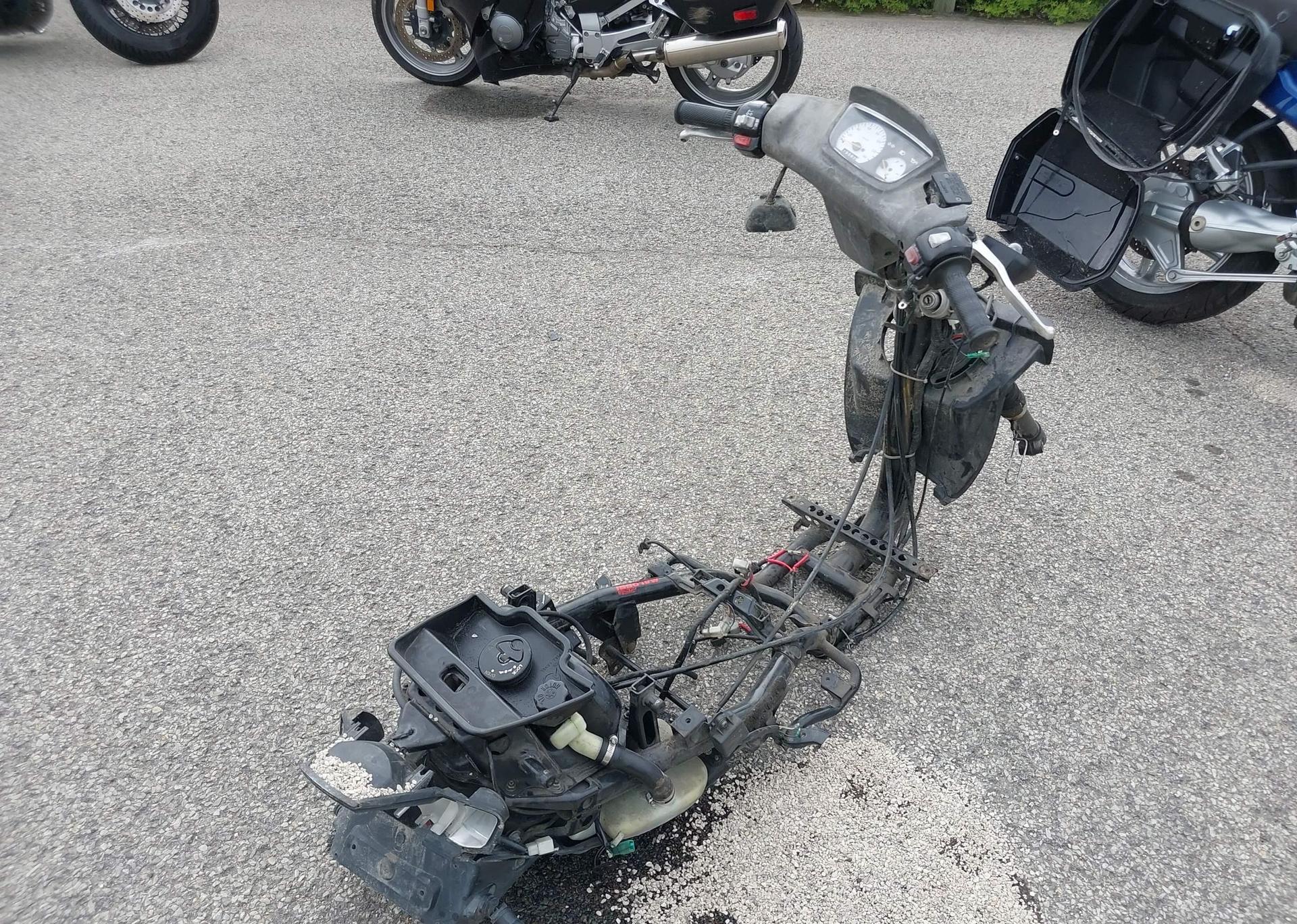 2008 YAMAHA YW50