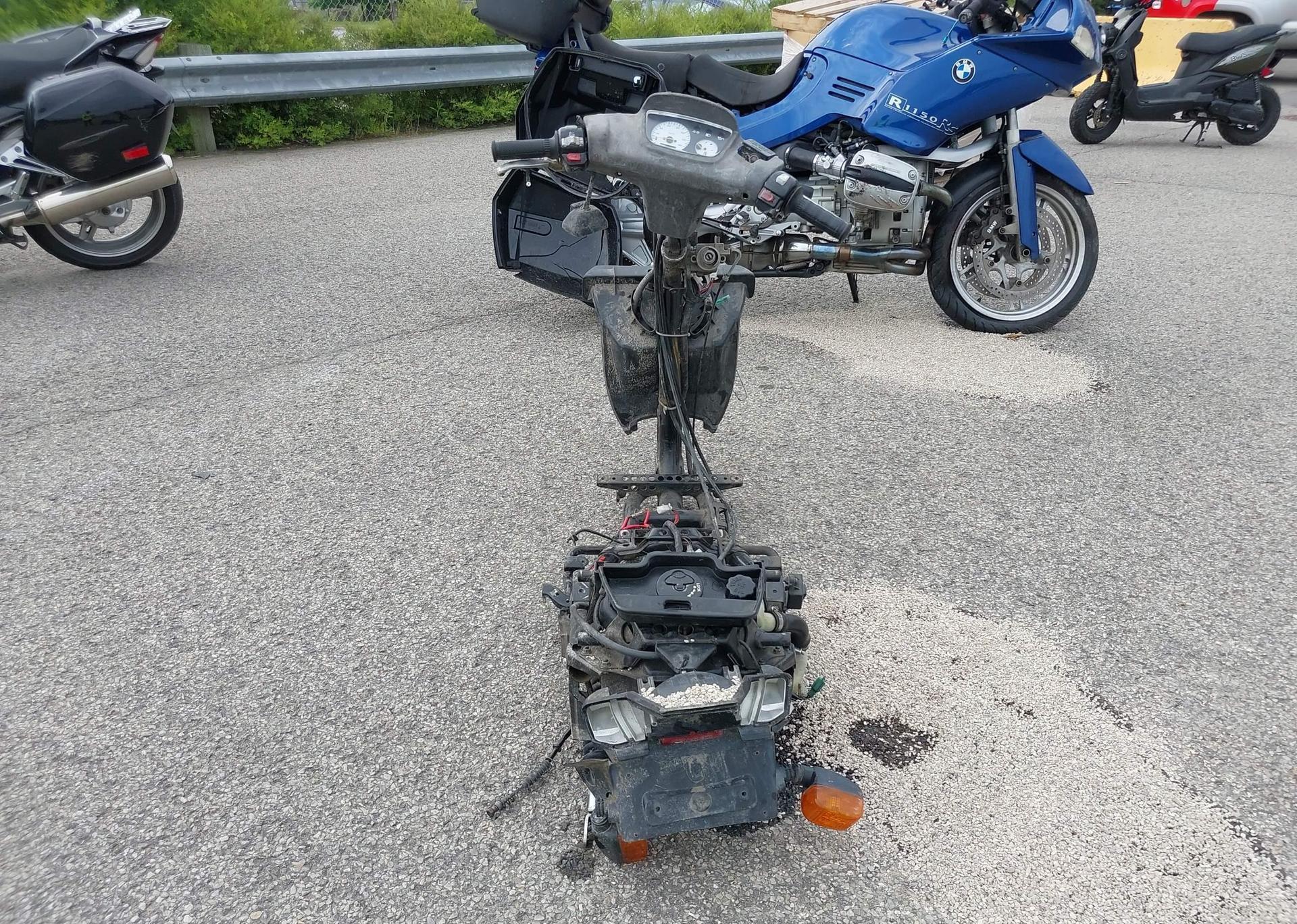 2008 YAMAHA YW50