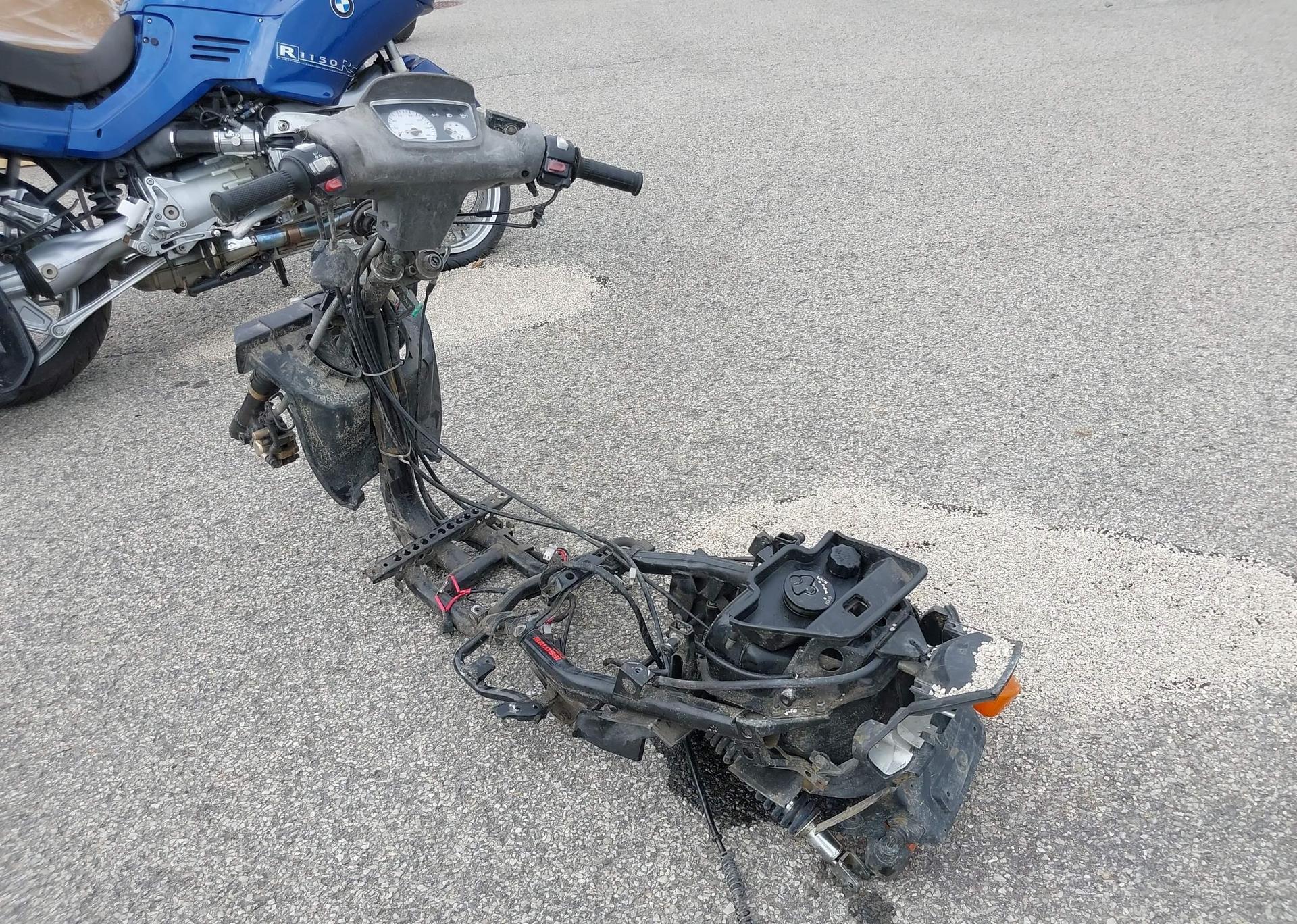 2008 YAMAHA YW50
