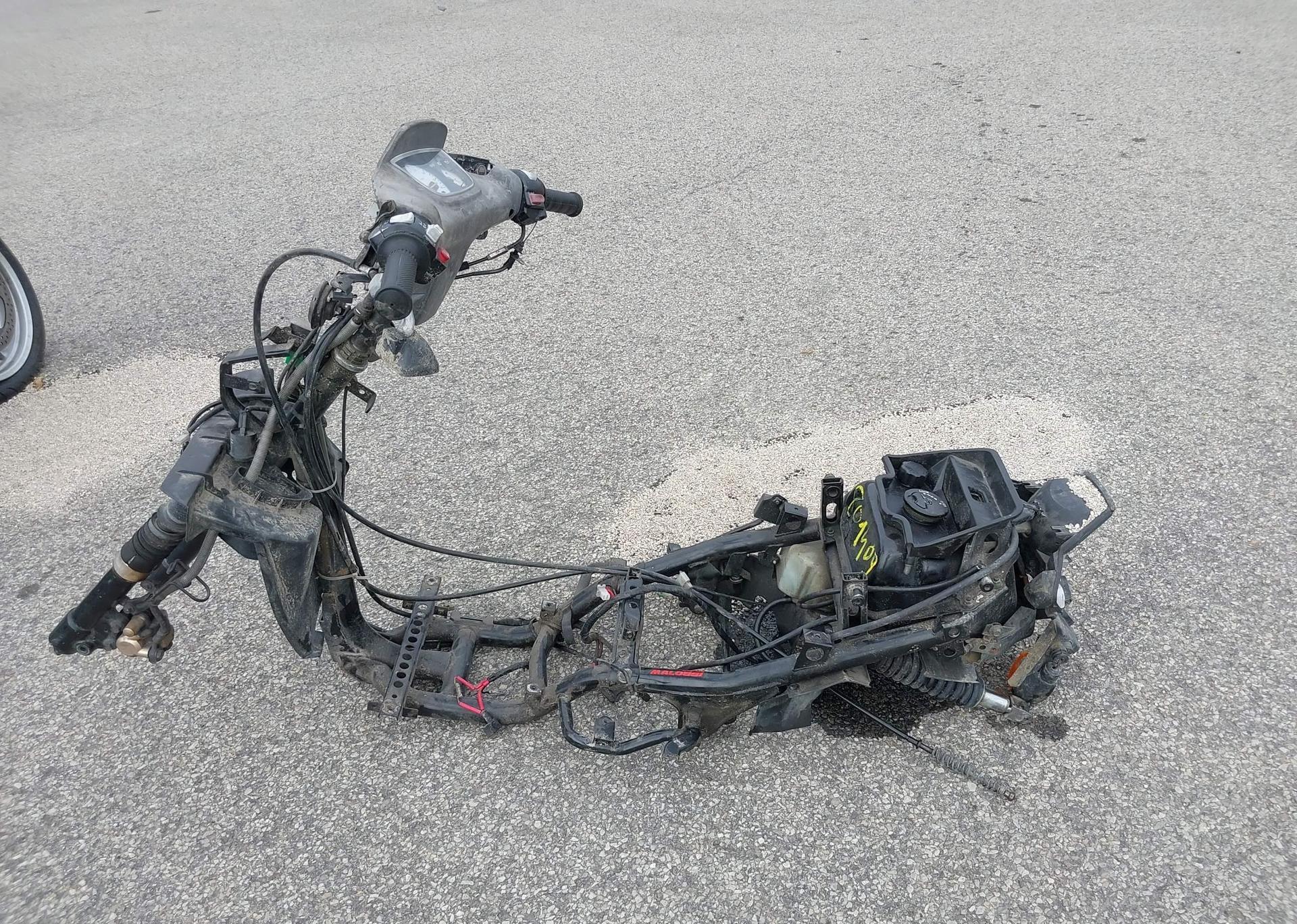 2008 YAMAHA YW50