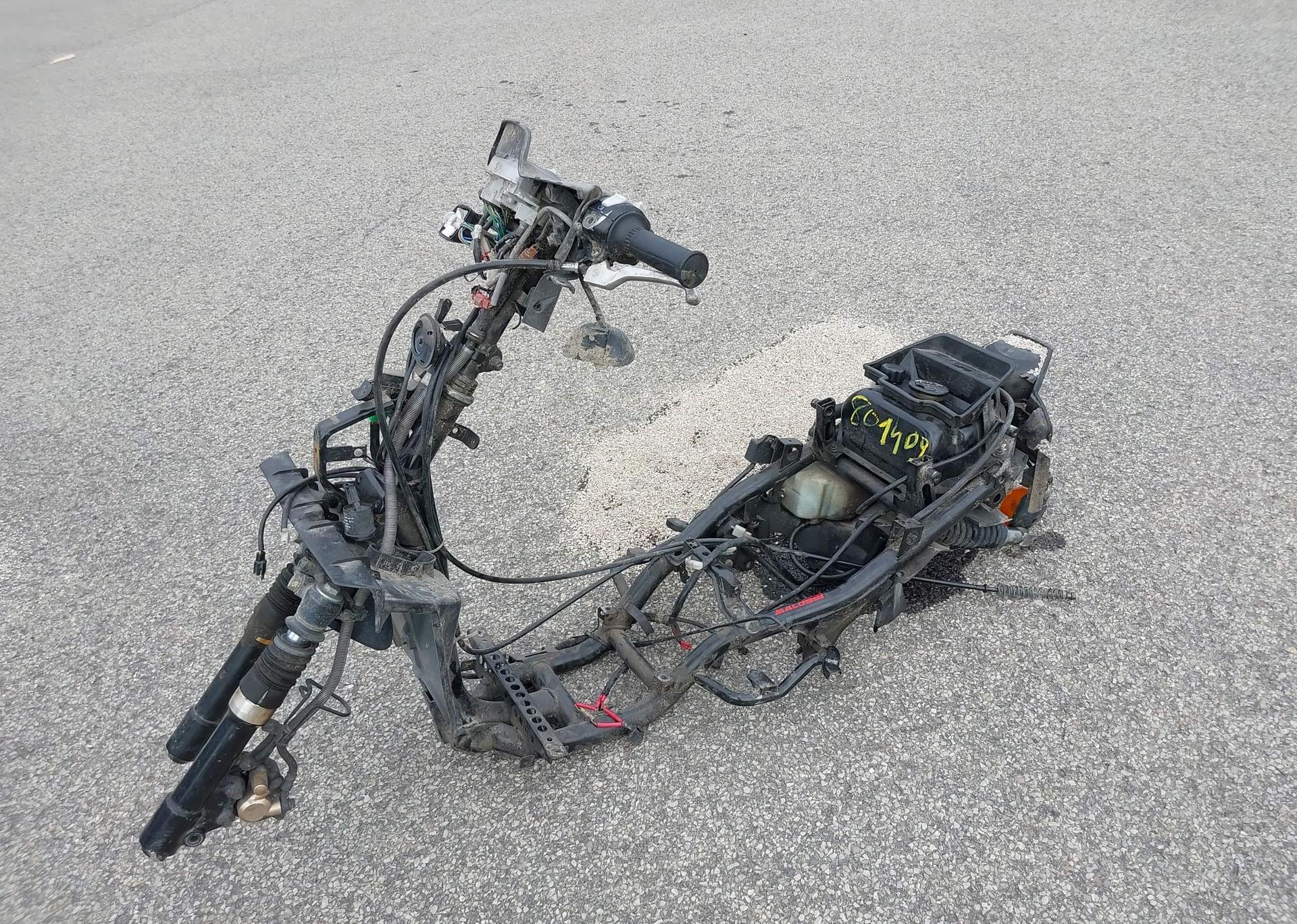 2008 YAMAHA YW50
