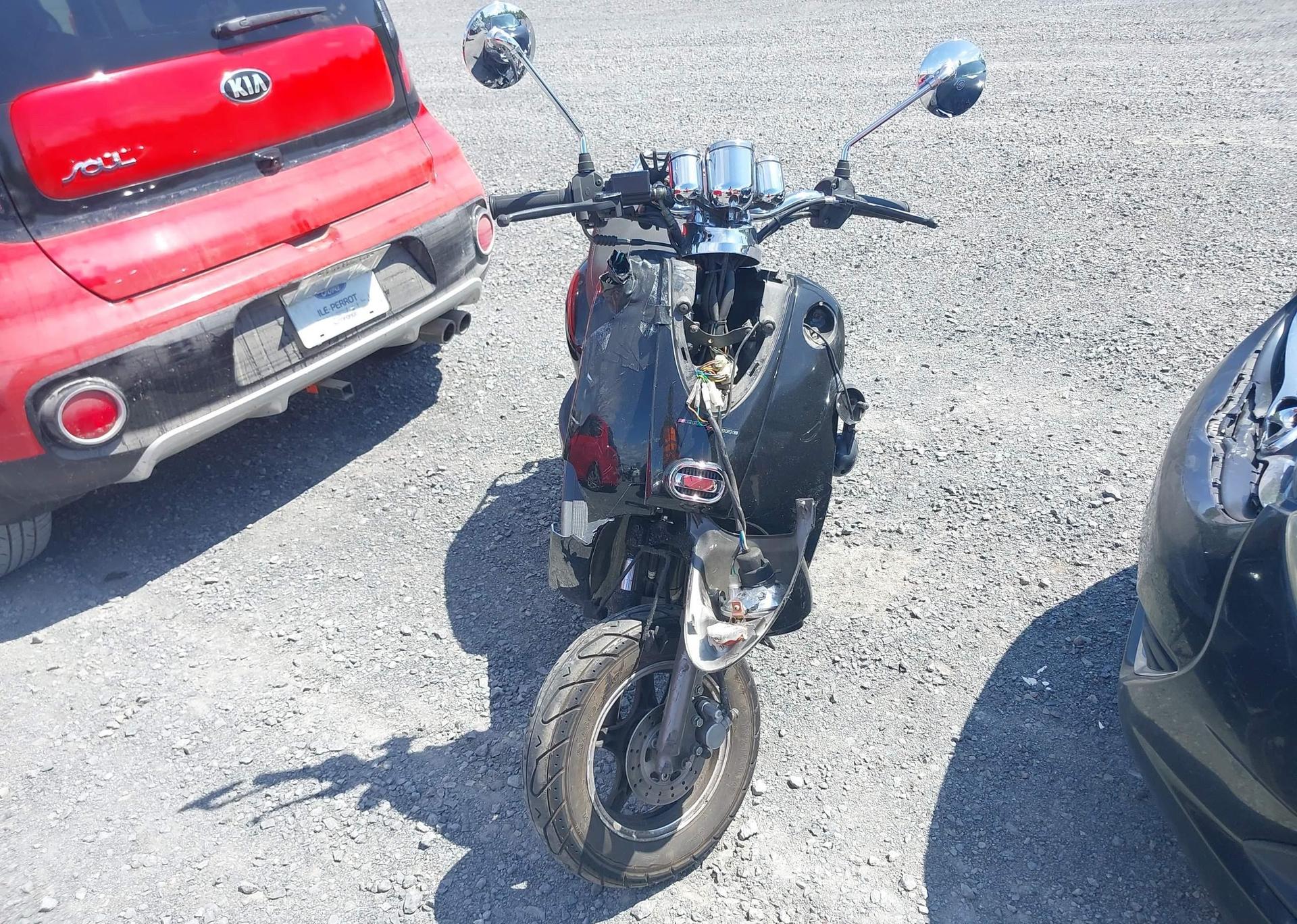 2019 SCOOTER SOLISTA 50