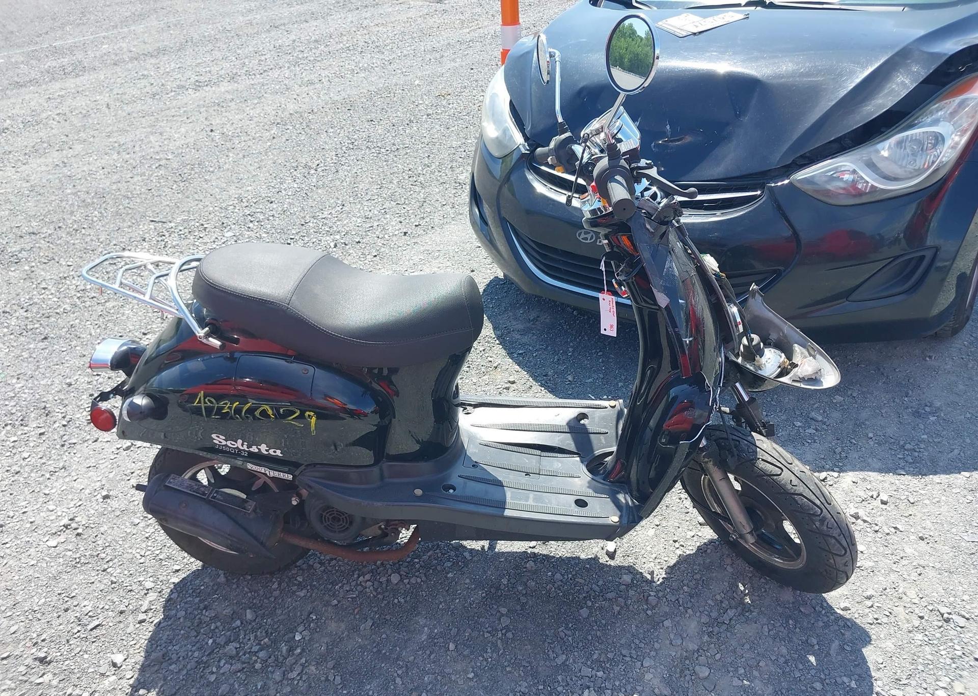 2019 SCOOTER SOLISTA 50