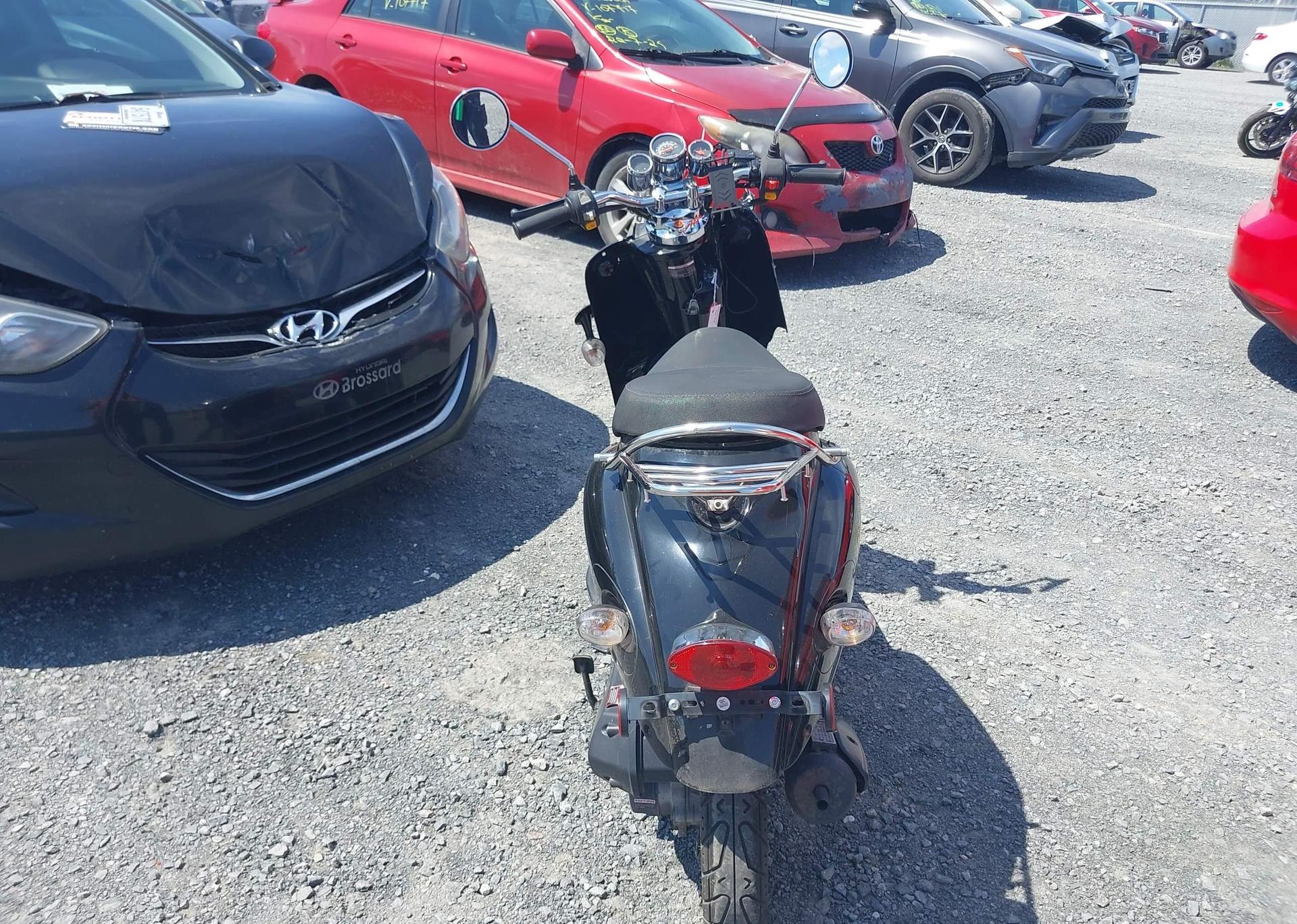 2019 SCOOTER SOLISTA 50