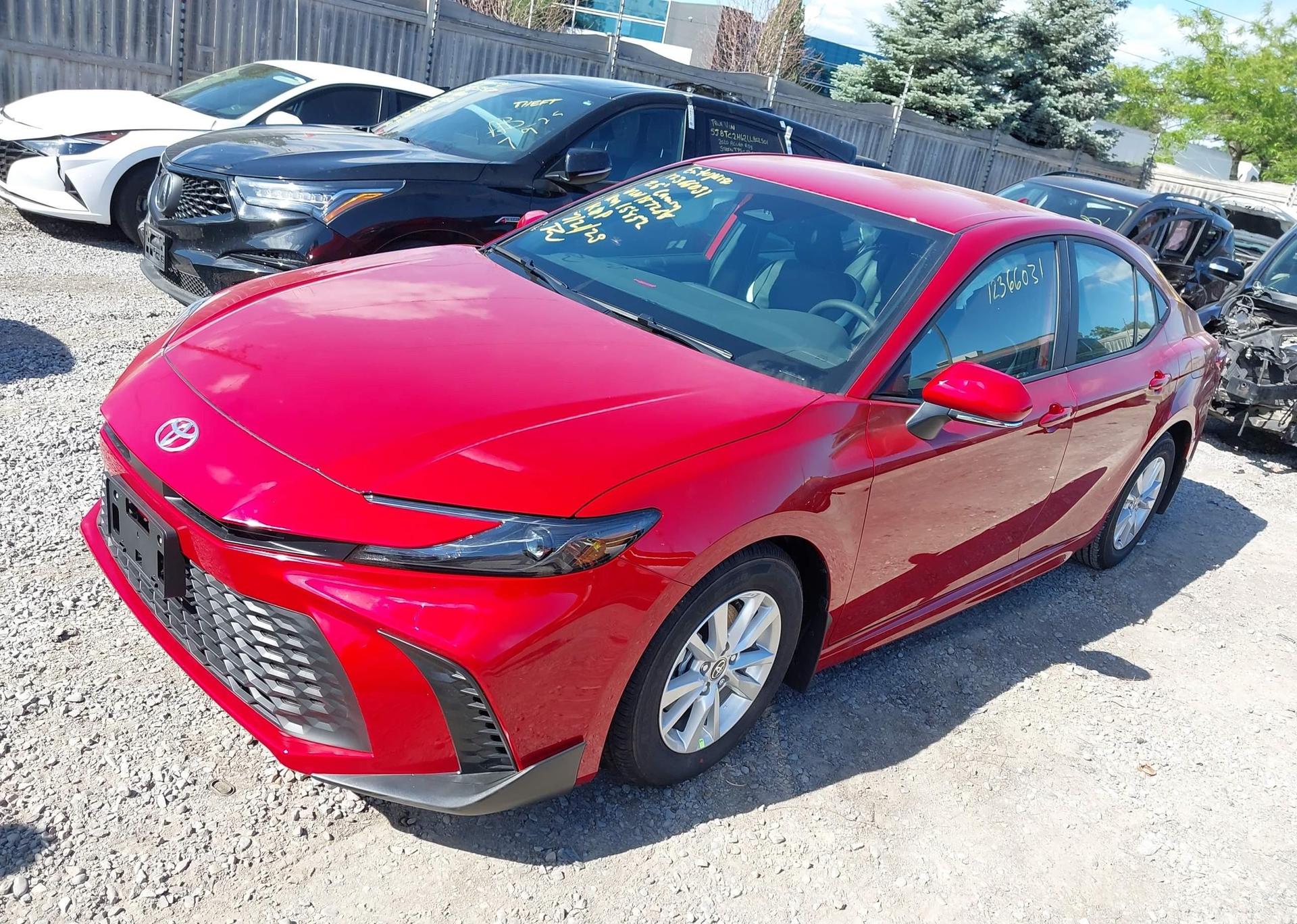 2025 TOYOTA CAMRY XSE