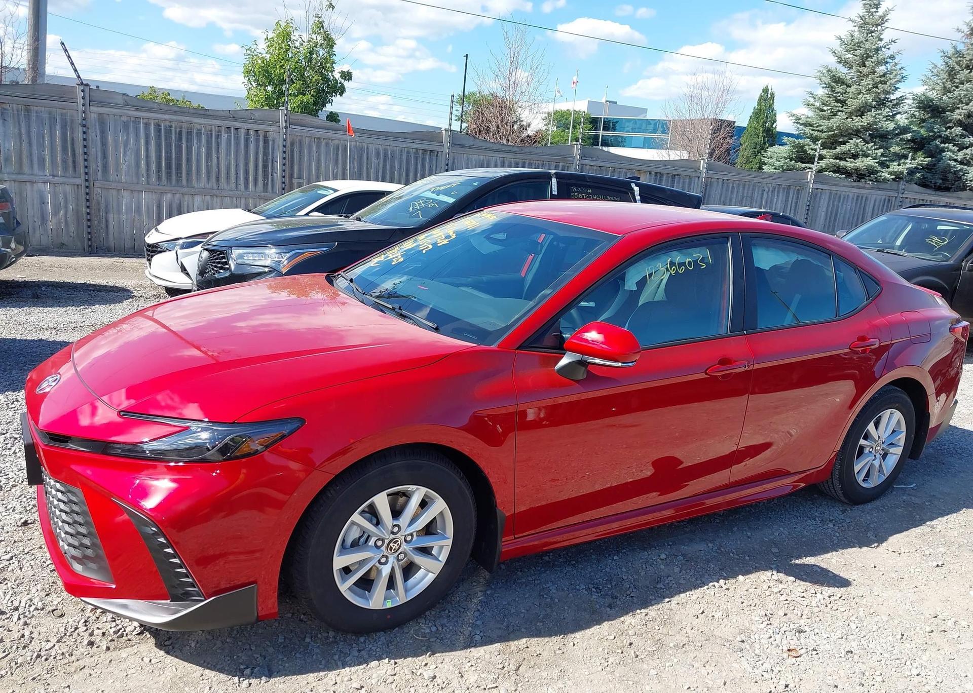 2025 TOYOTA CAMRY XSE