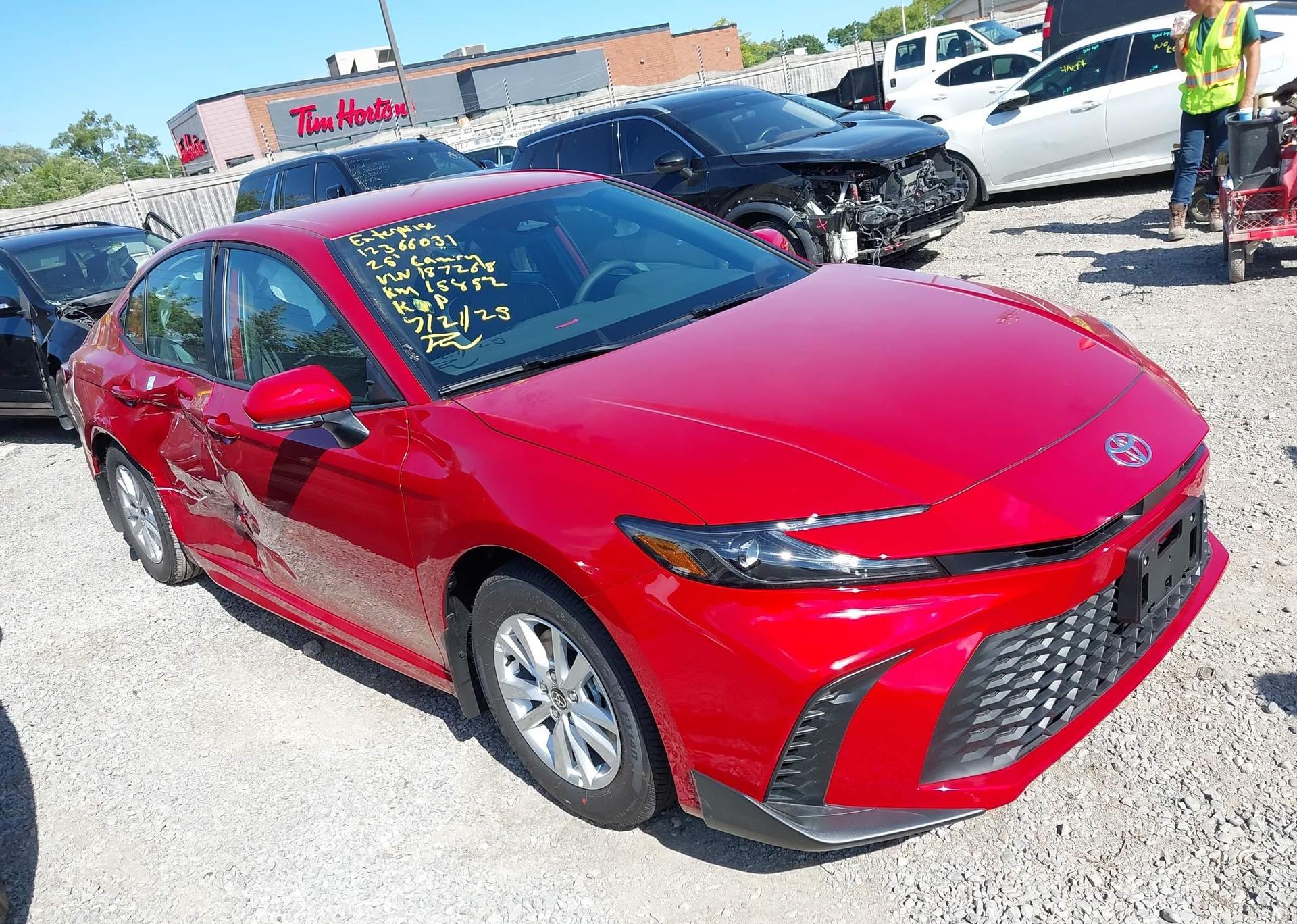 2025 TOYOTA CAMRY XSE