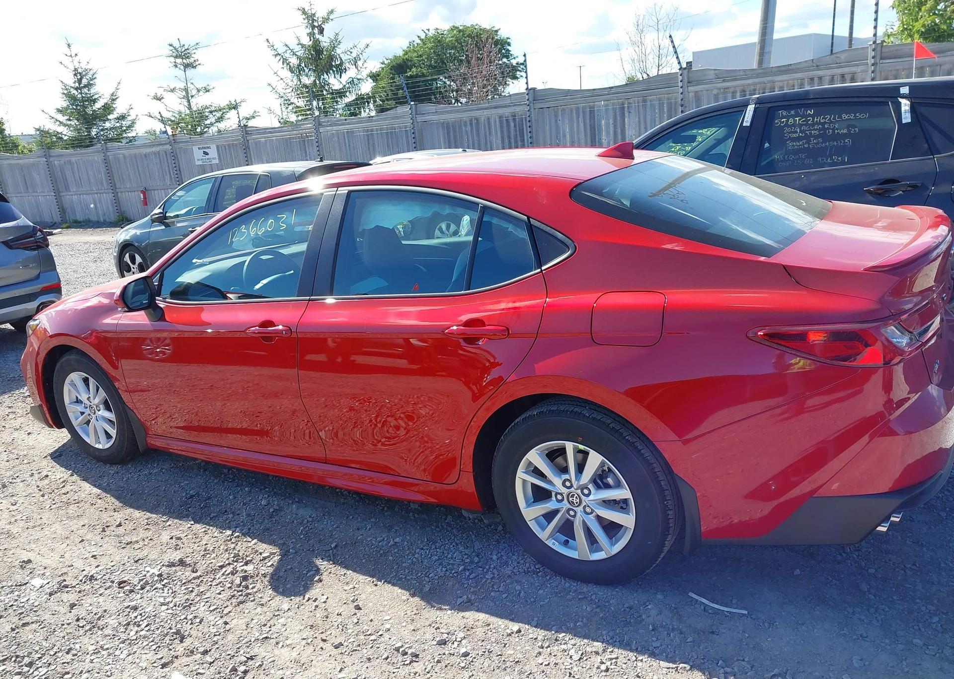 2025 TOYOTA CAMRY XSE