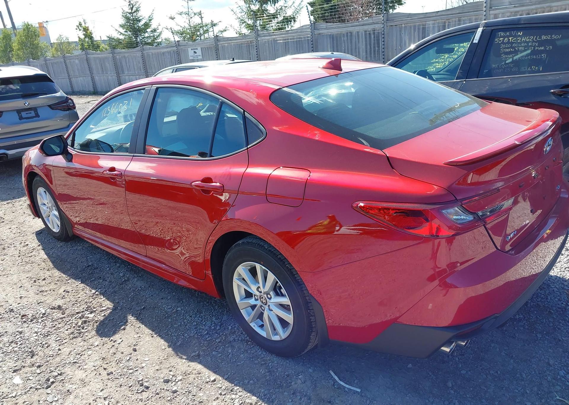 2025 TOYOTA CAMRY XSE