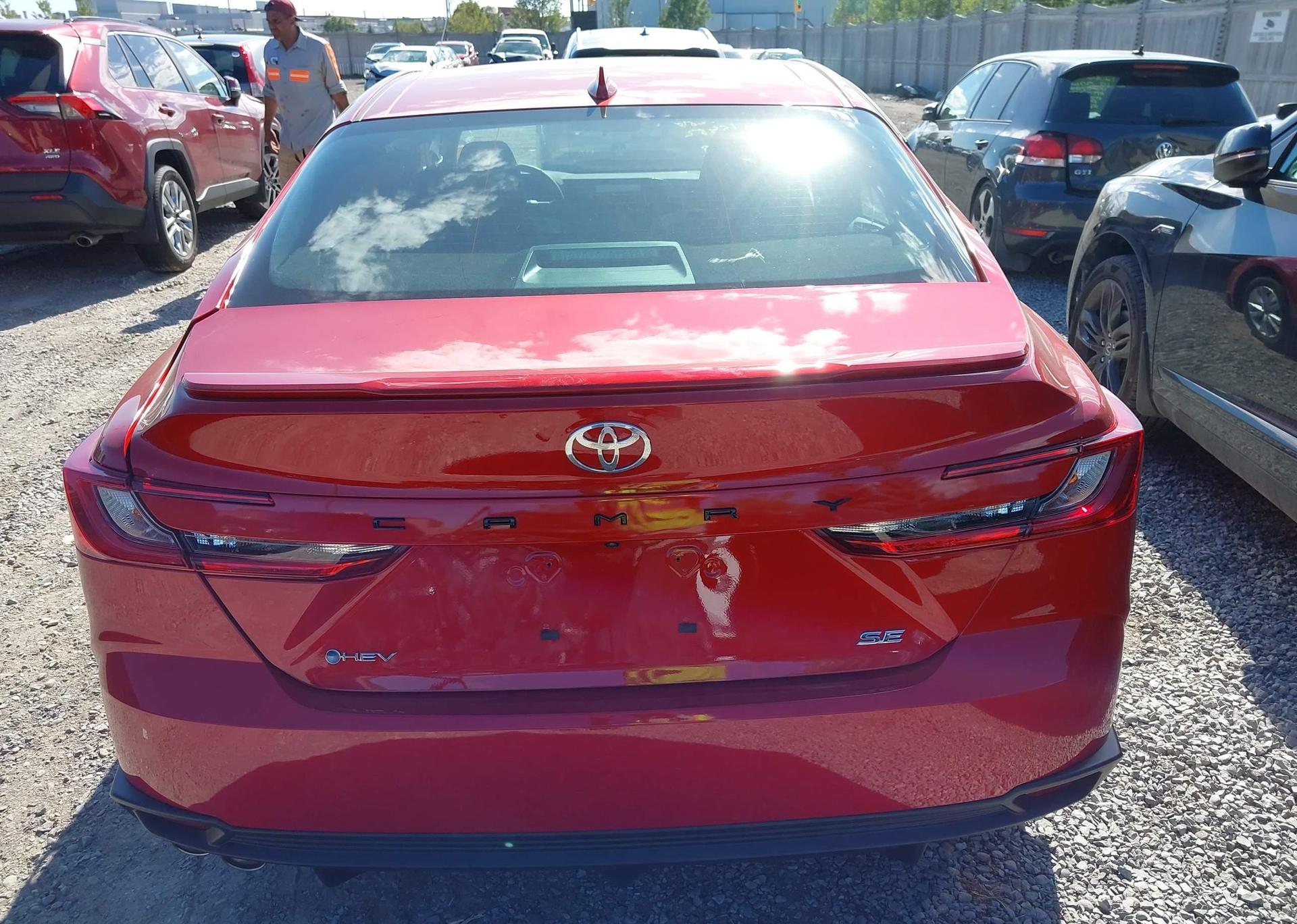 2025 TOYOTA CAMRY XSE