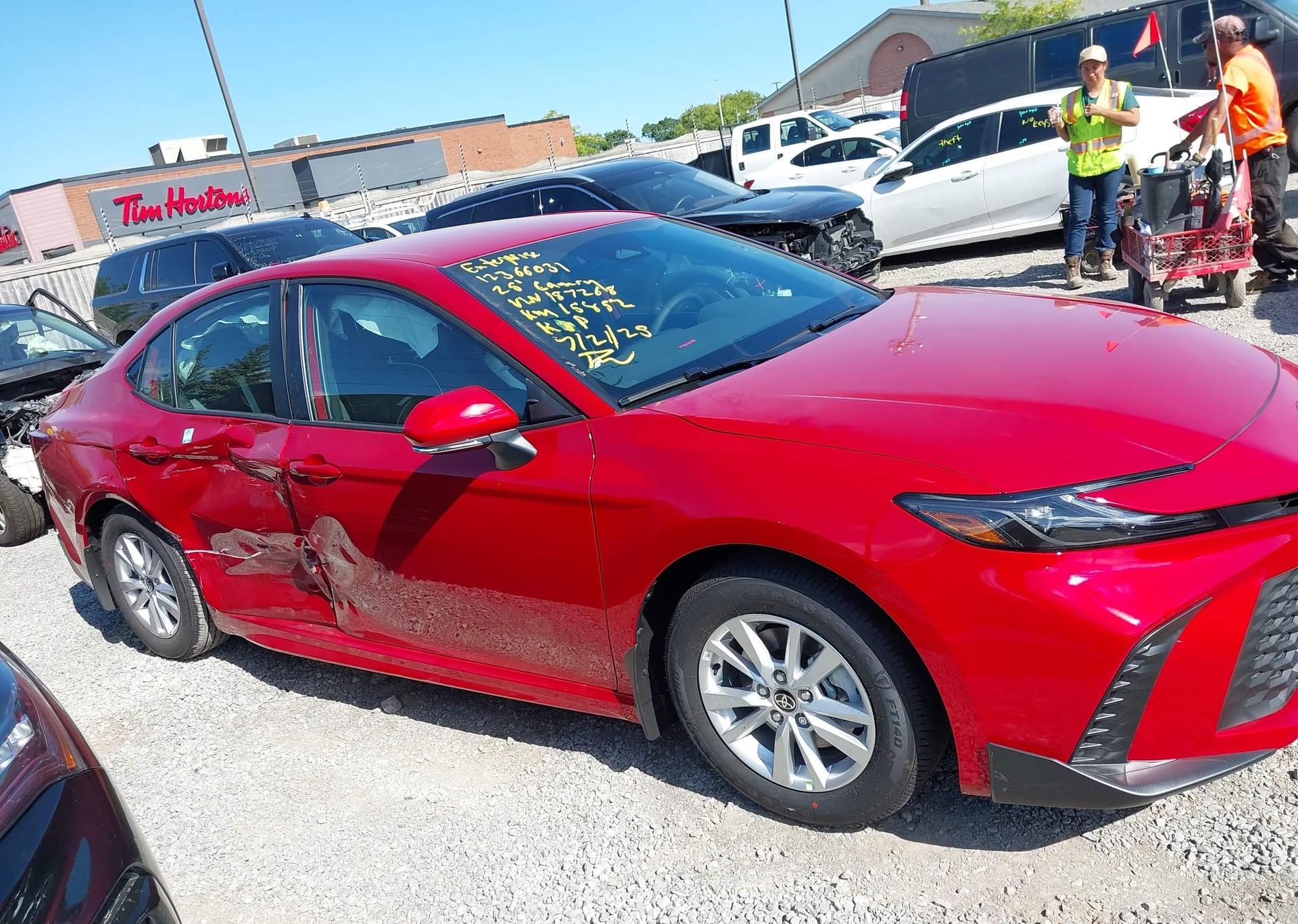 2025 TOYOTA CAMRY XSE