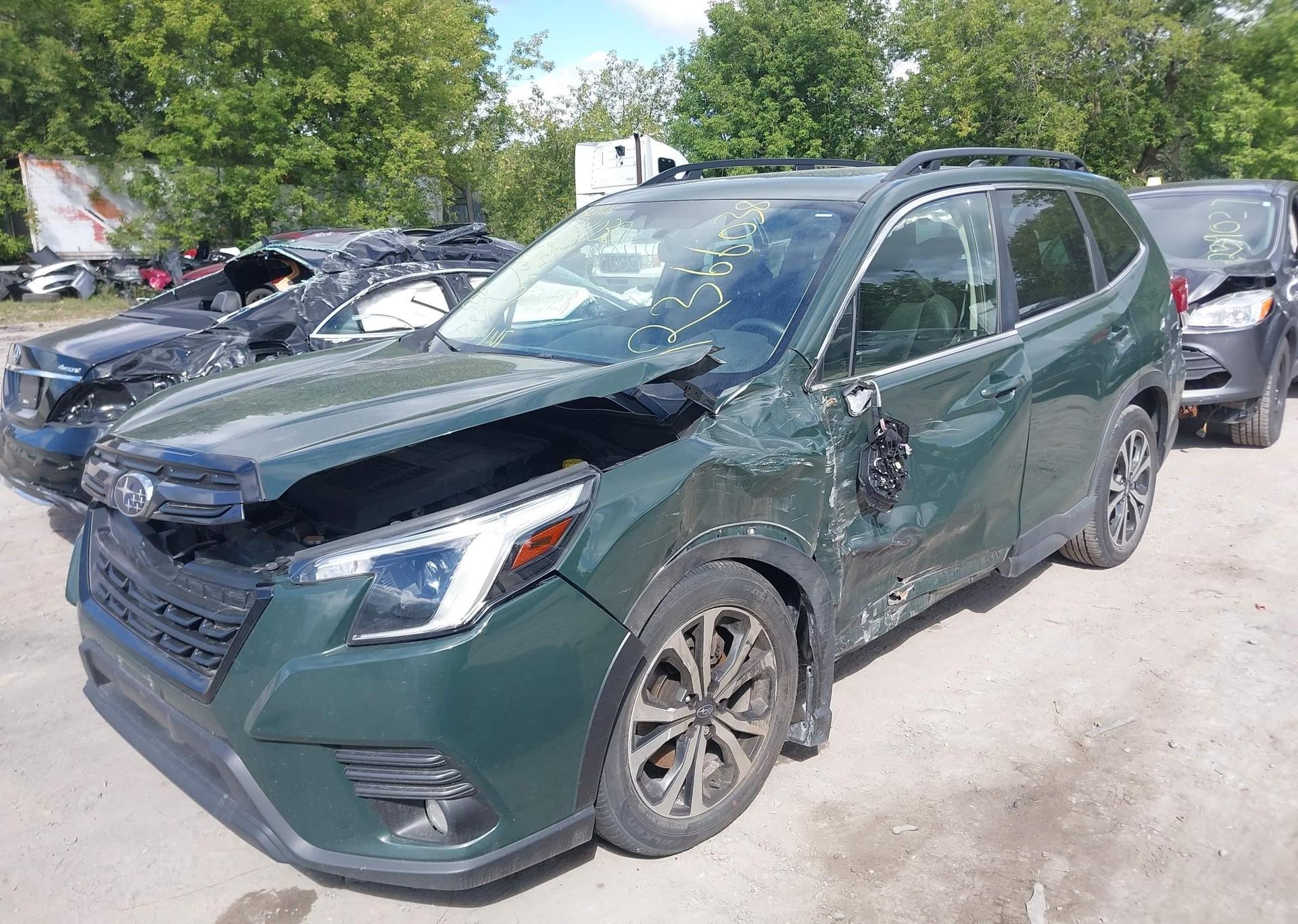 2023 SUBARU FORESTER