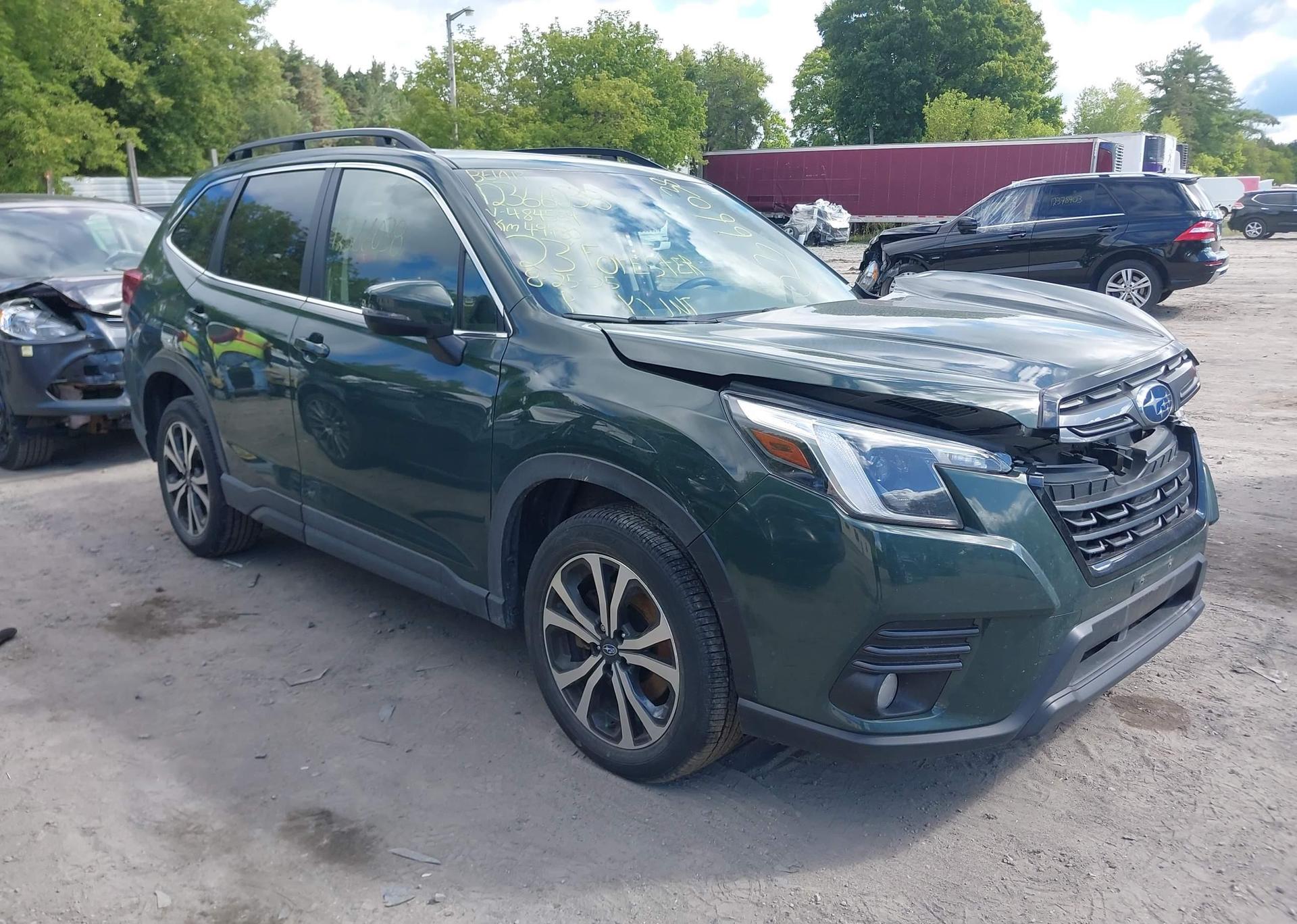 2023 SUBARU FORESTER