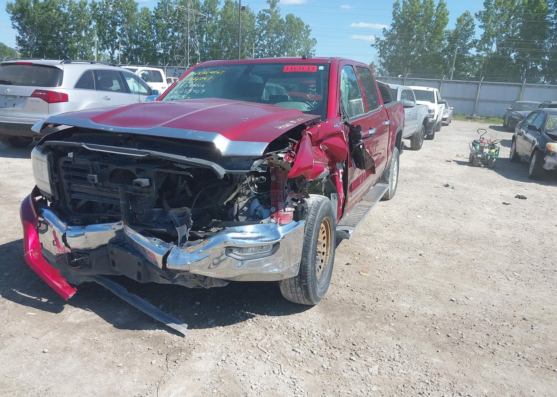 2018 GMC SIERRA 1500