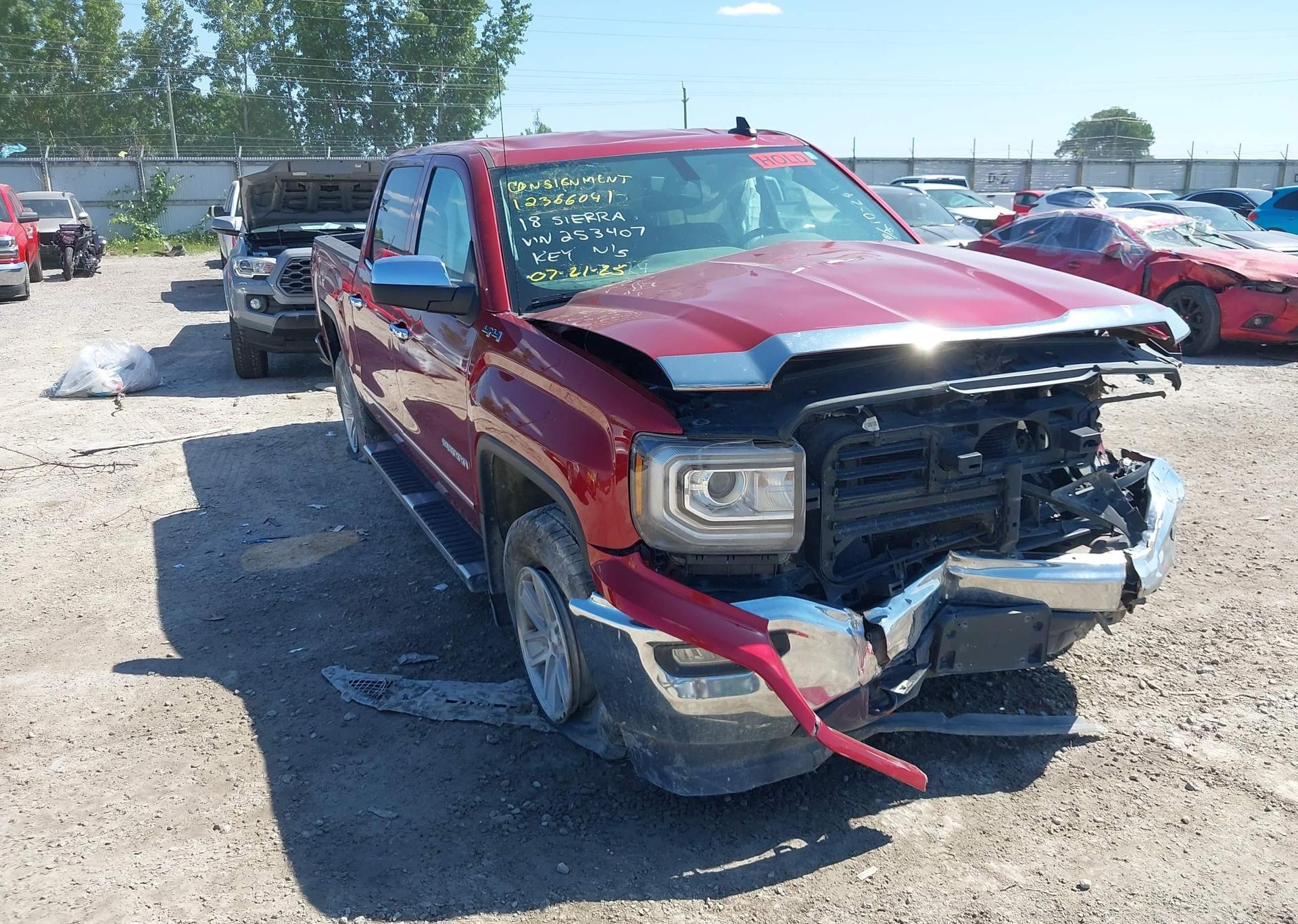 2018 GMC SIERRA 1500