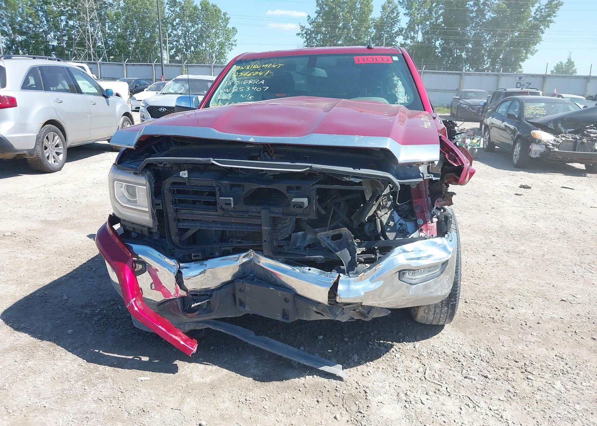 2018 GMC SIERRA 1500
