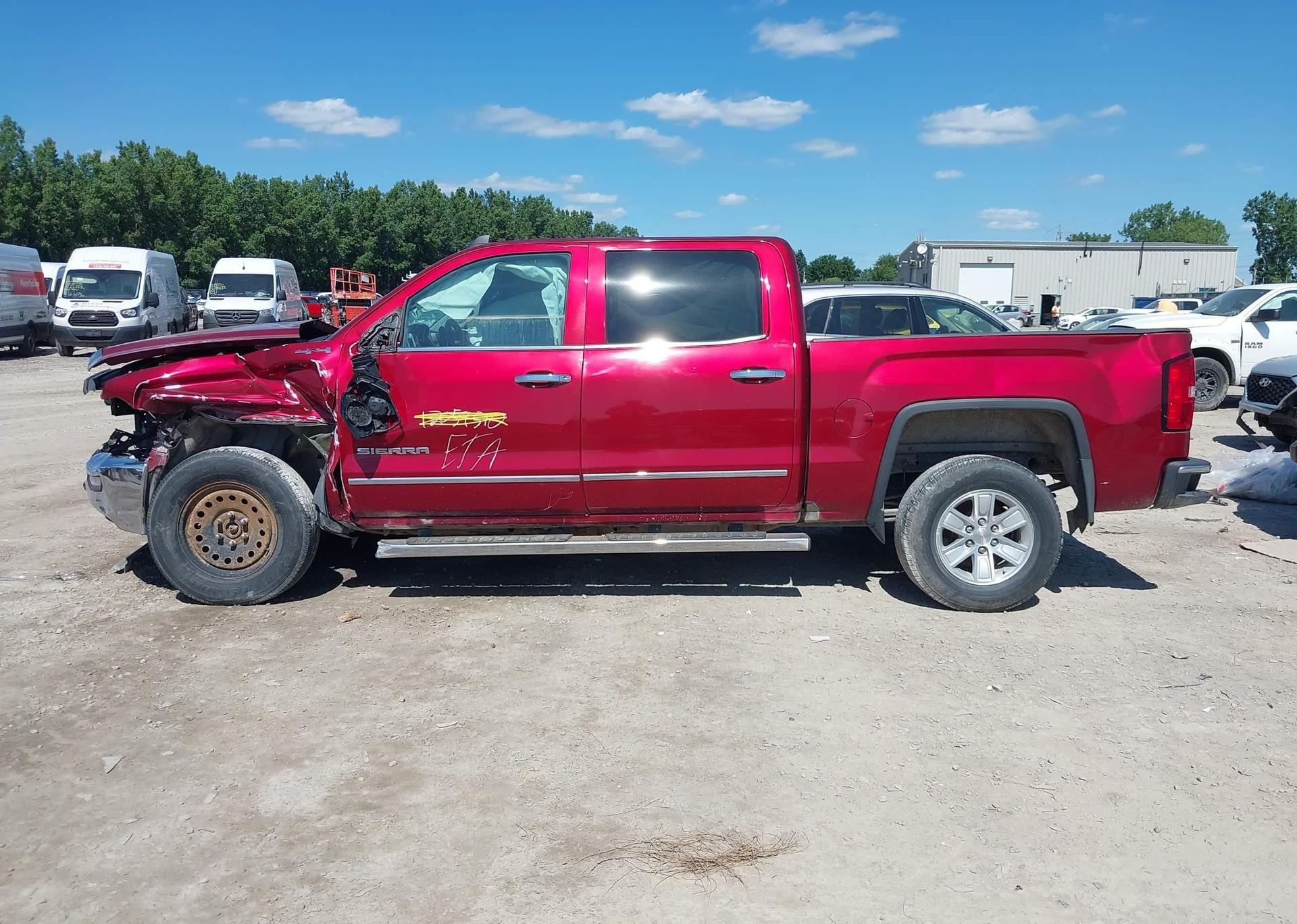 2018 GMC SIERRA 1500