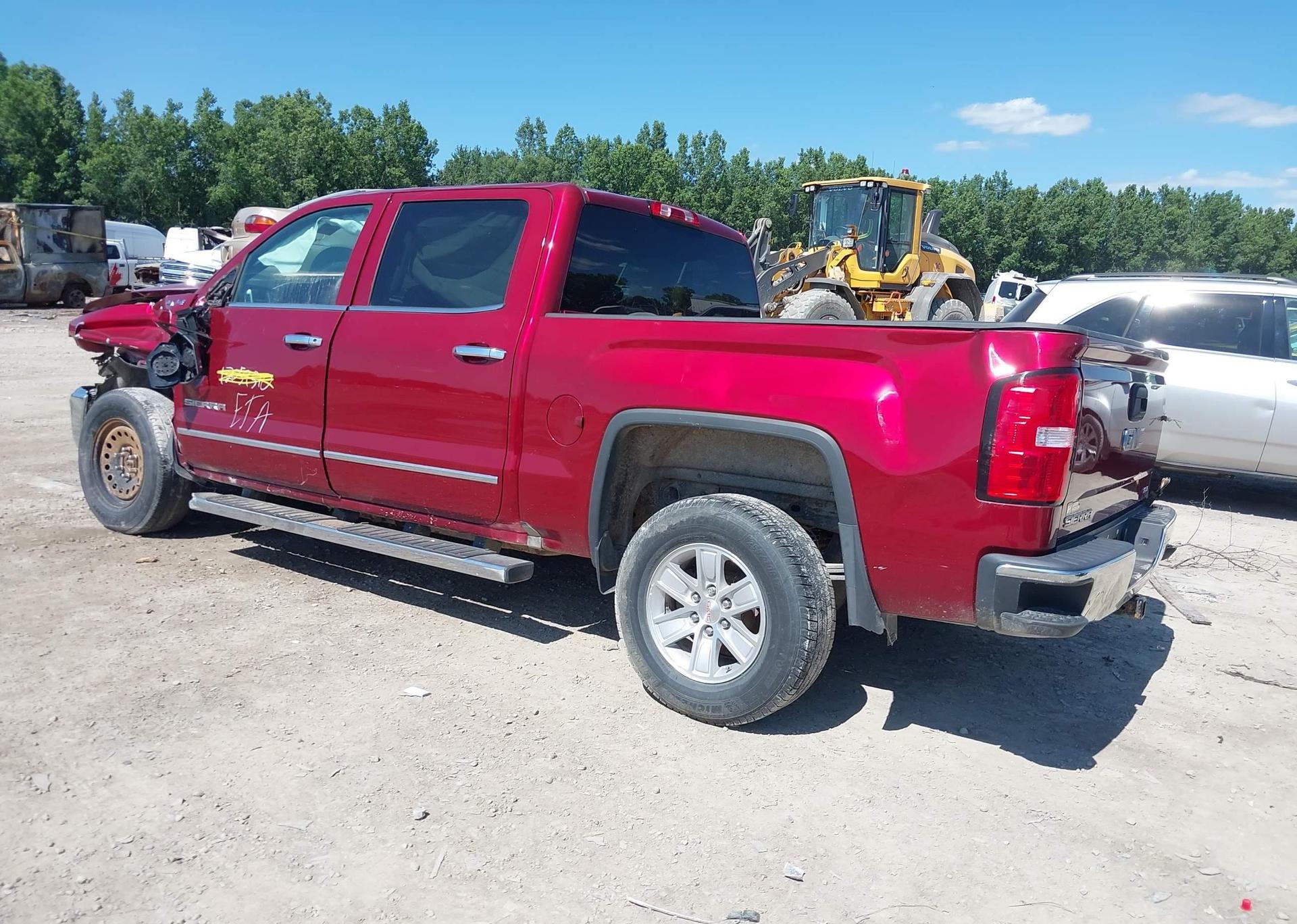 2018 GMC SIERRA 1500