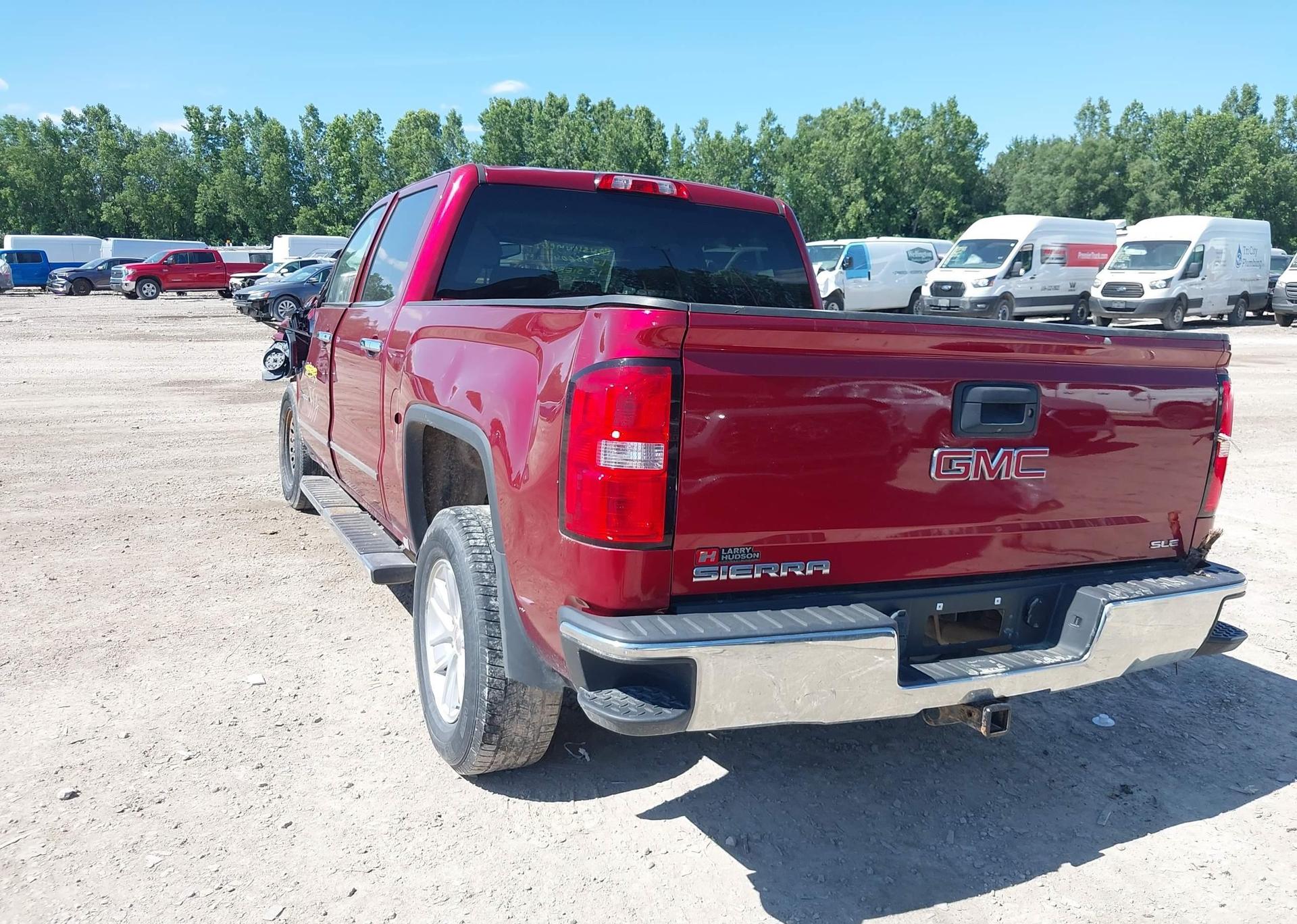2018 GMC SIERRA 1500