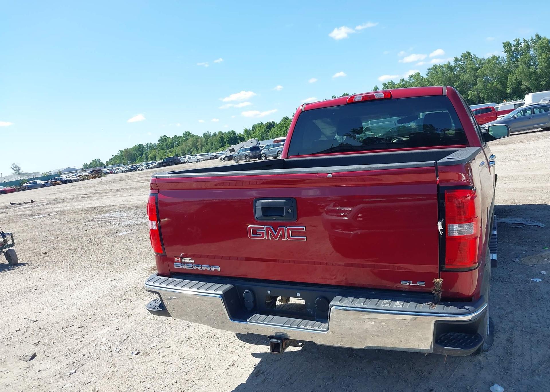 2018 GMC SIERRA 1500