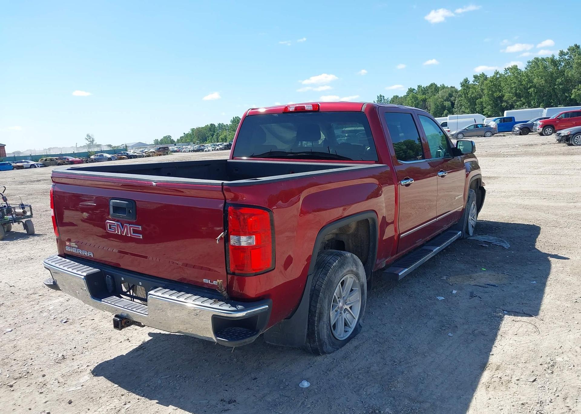 2018 GMC SIERRA 1500