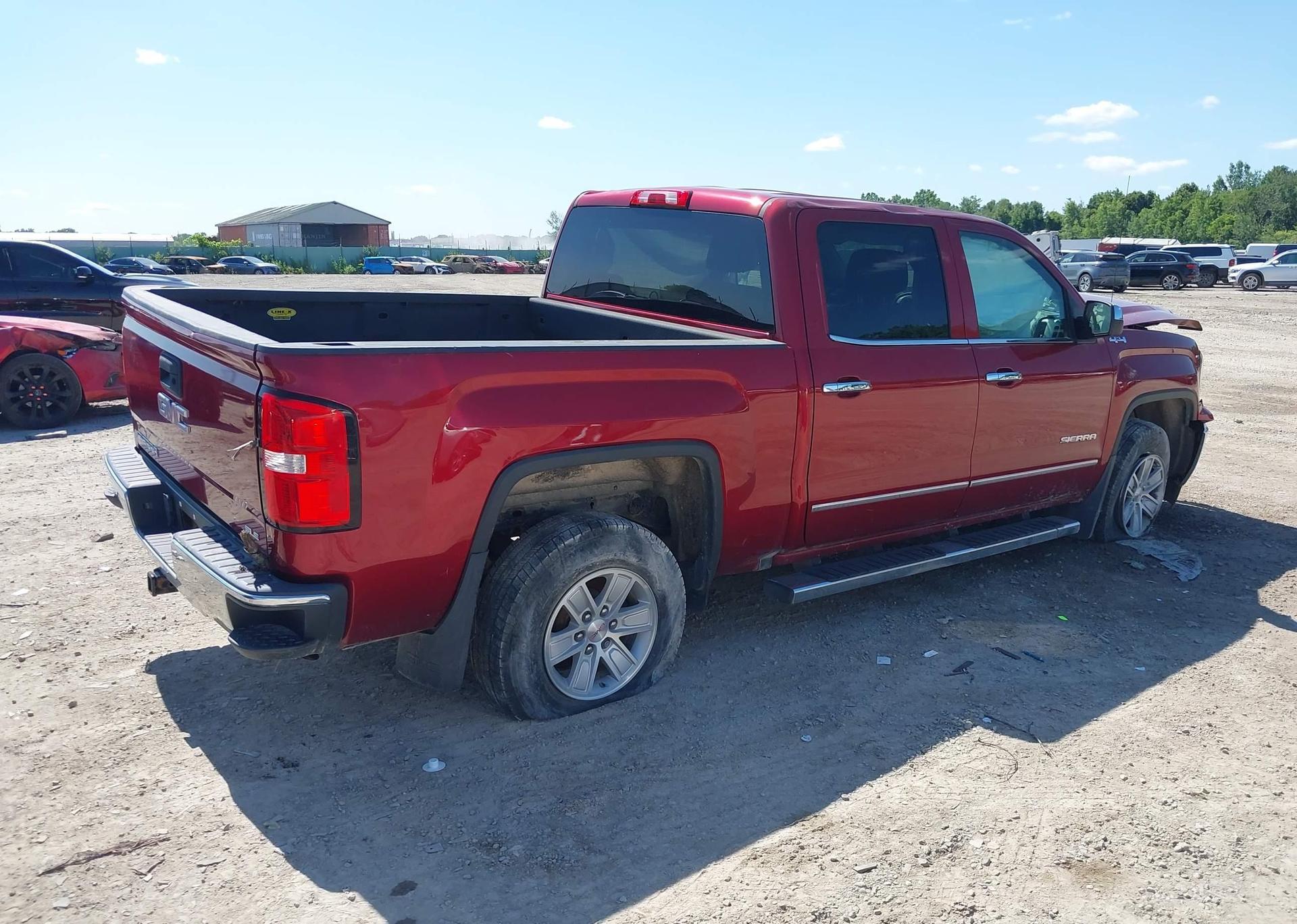 2018 GMC SIERRA 1500