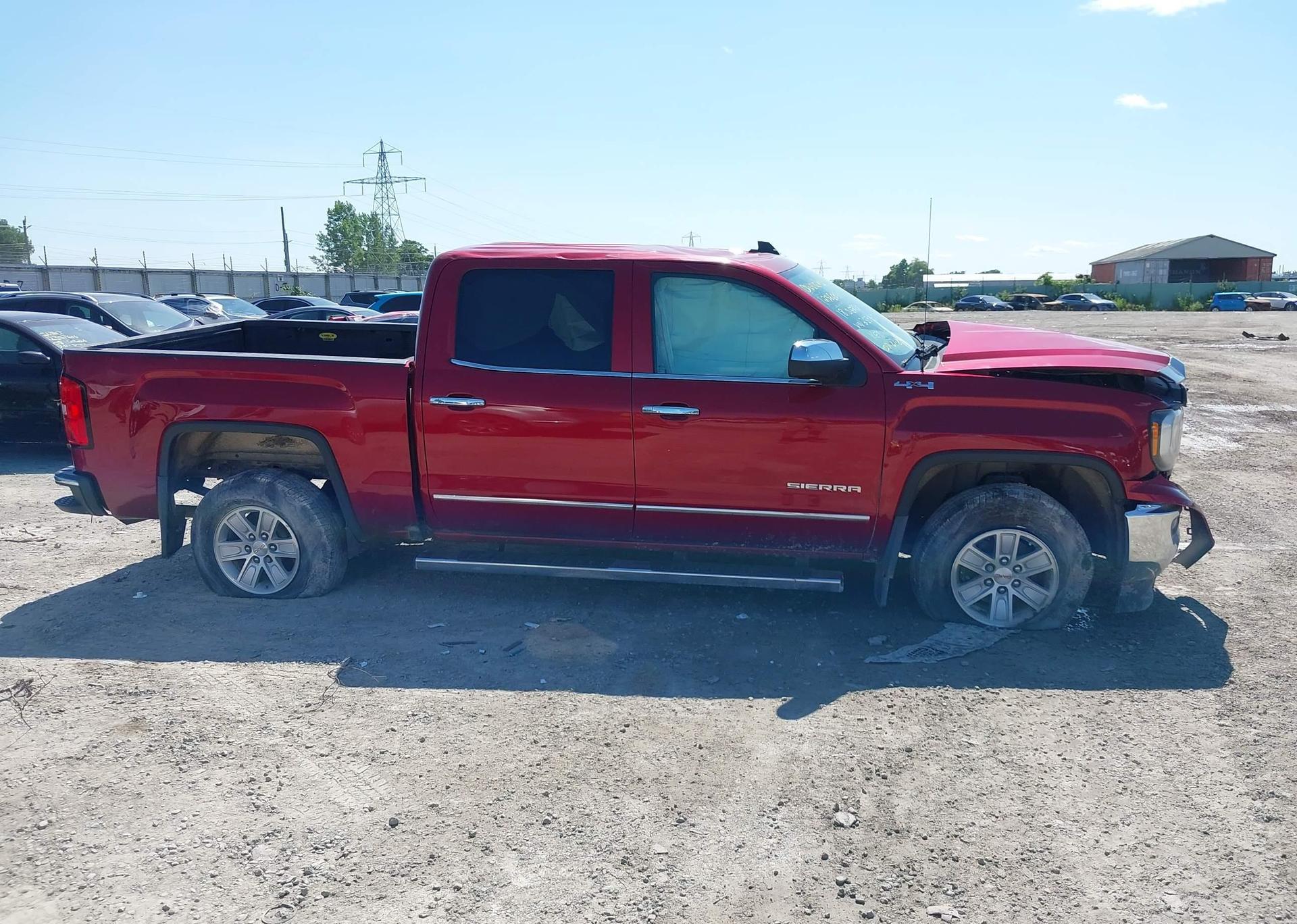 2018 GMC SIERRA 1500