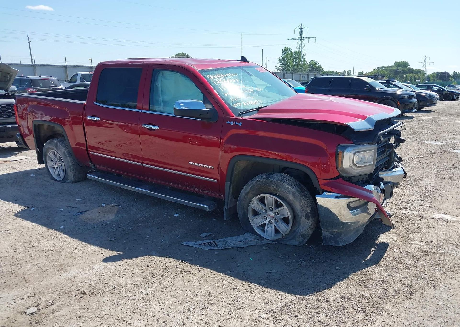 2018 GMC SIERRA 1500