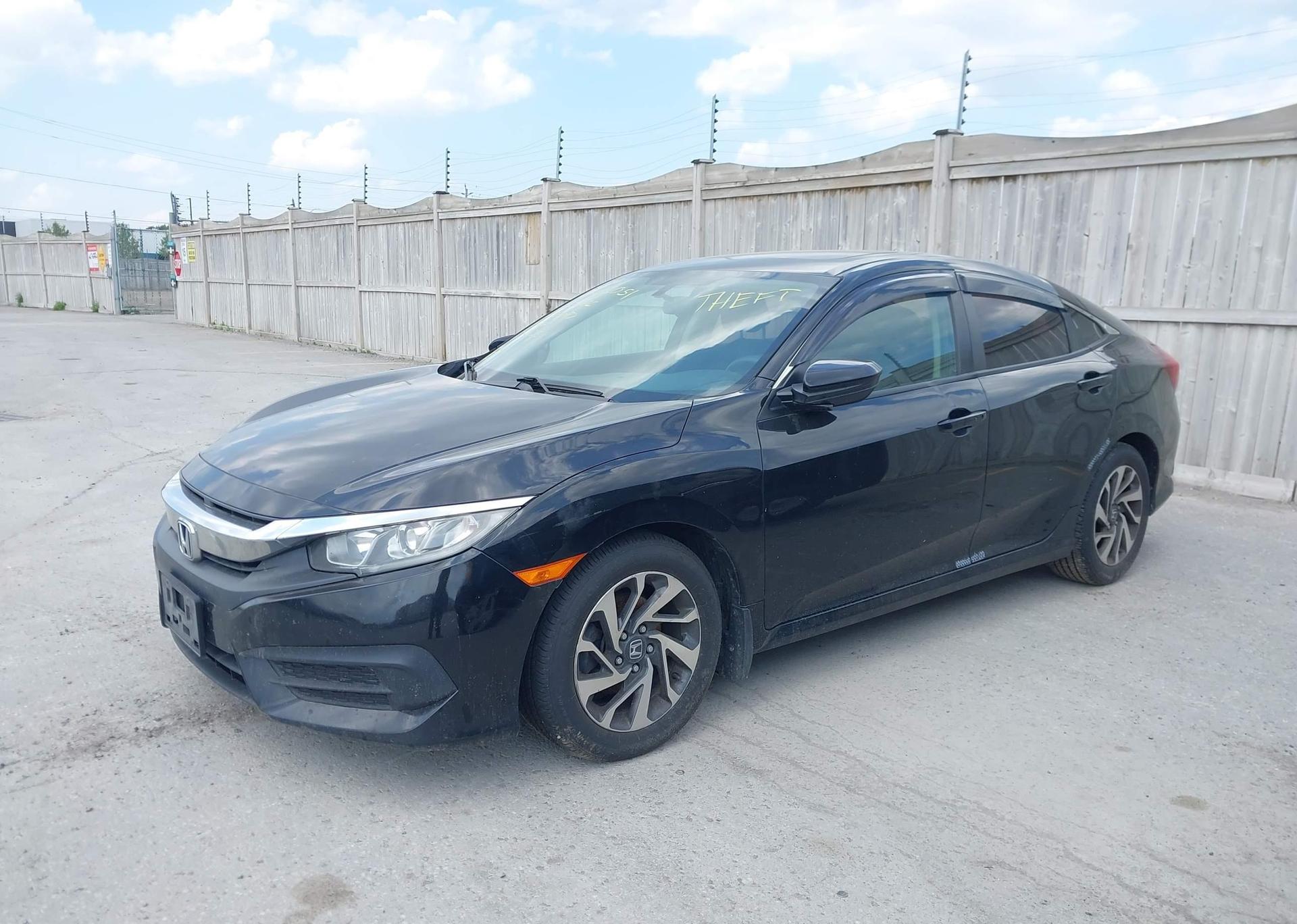 2016 HONDA CIVIC EX