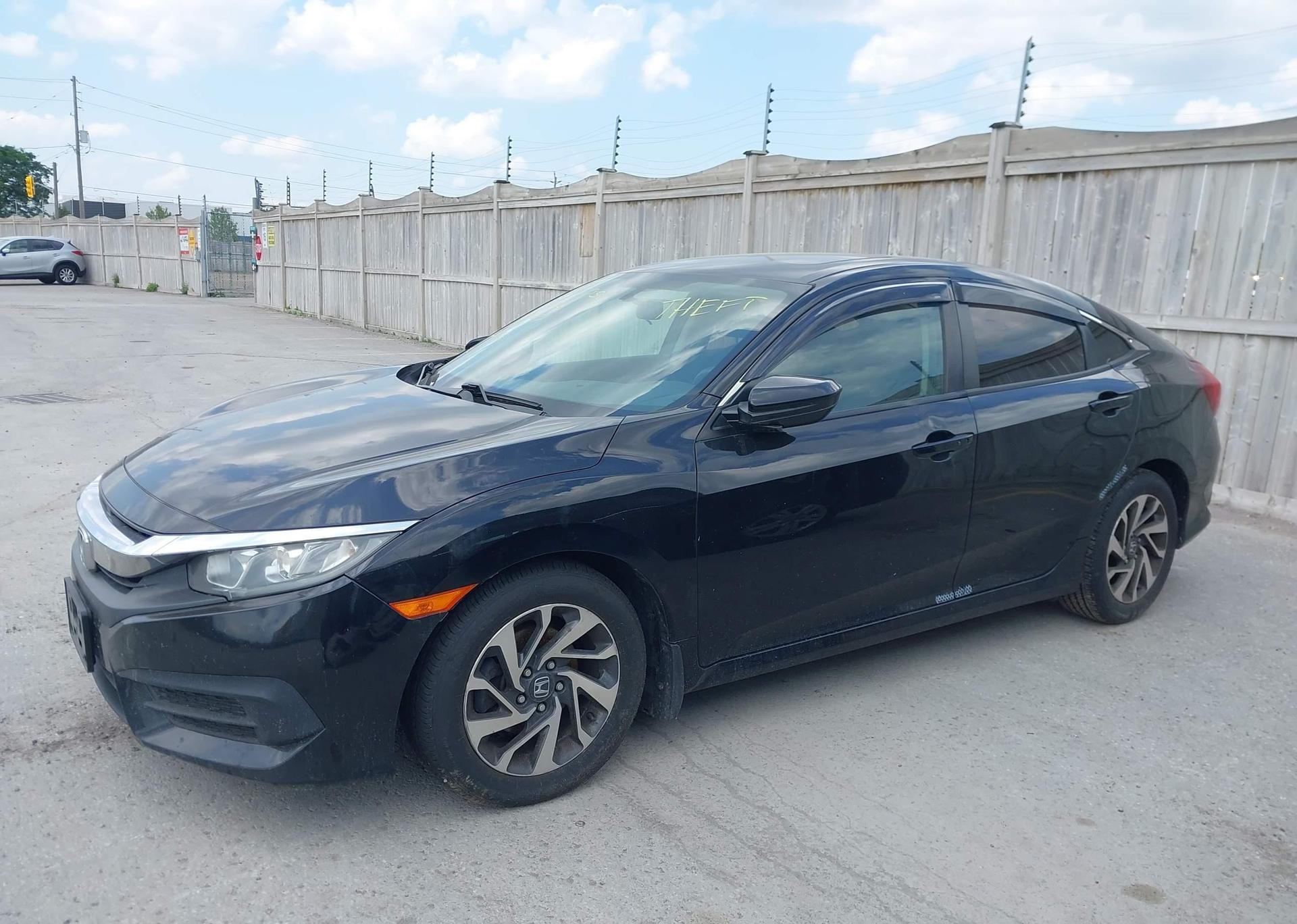 2016 HONDA CIVIC EX