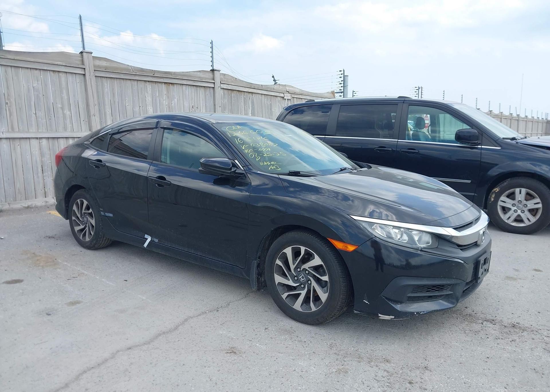 2016 HONDA CIVIC EX