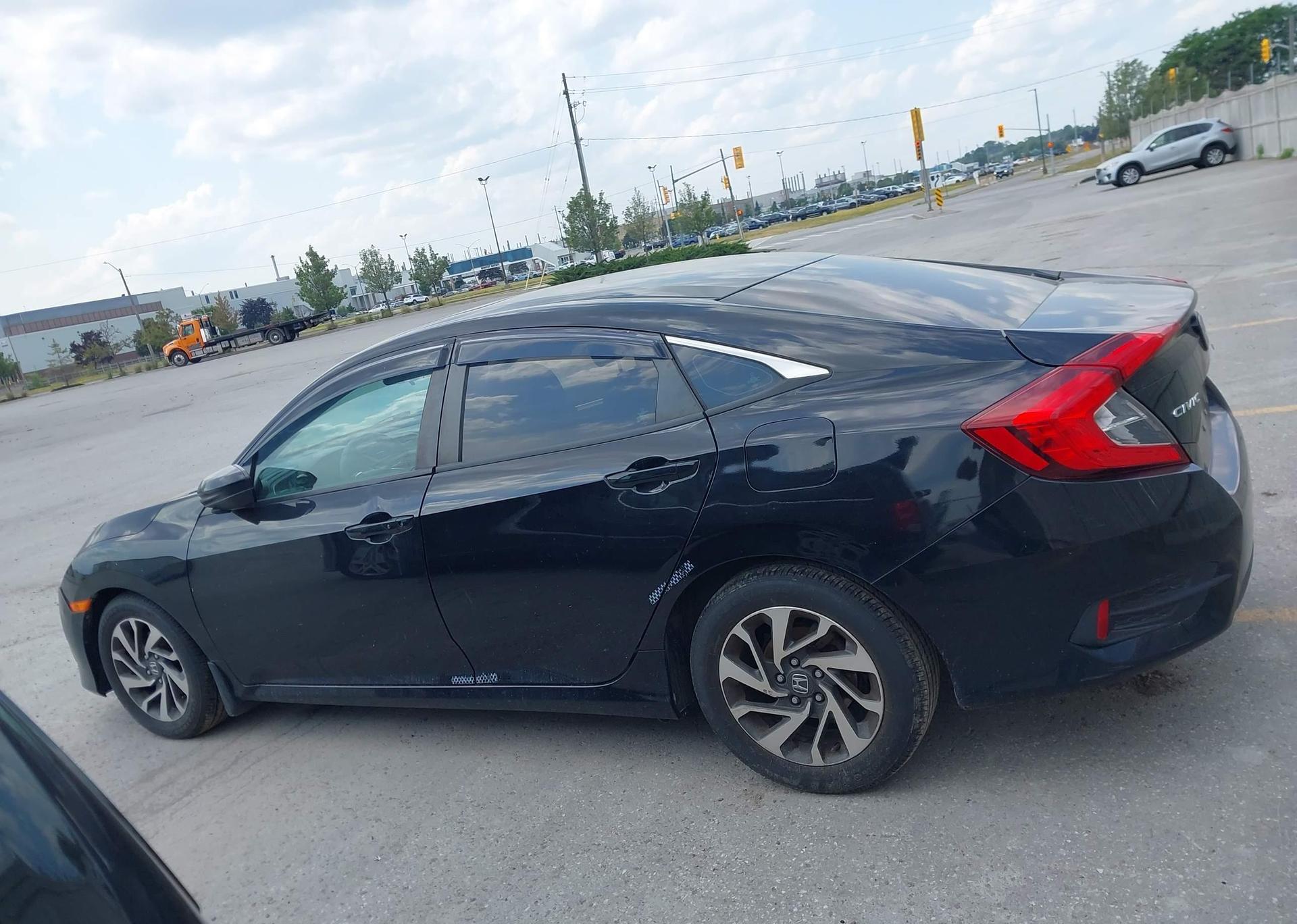 2016 HONDA CIVIC EX