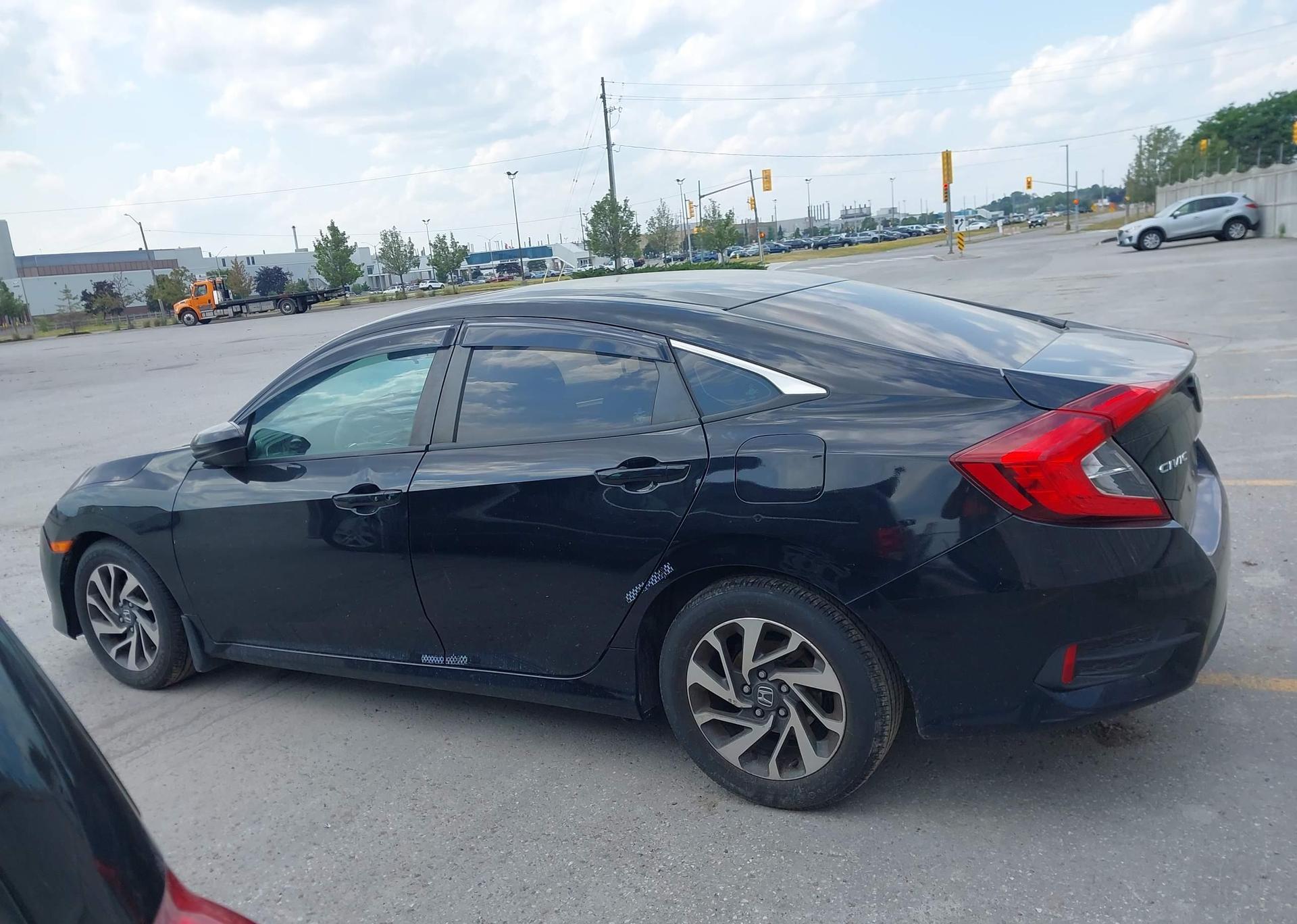 2016 HONDA CIVIC EX