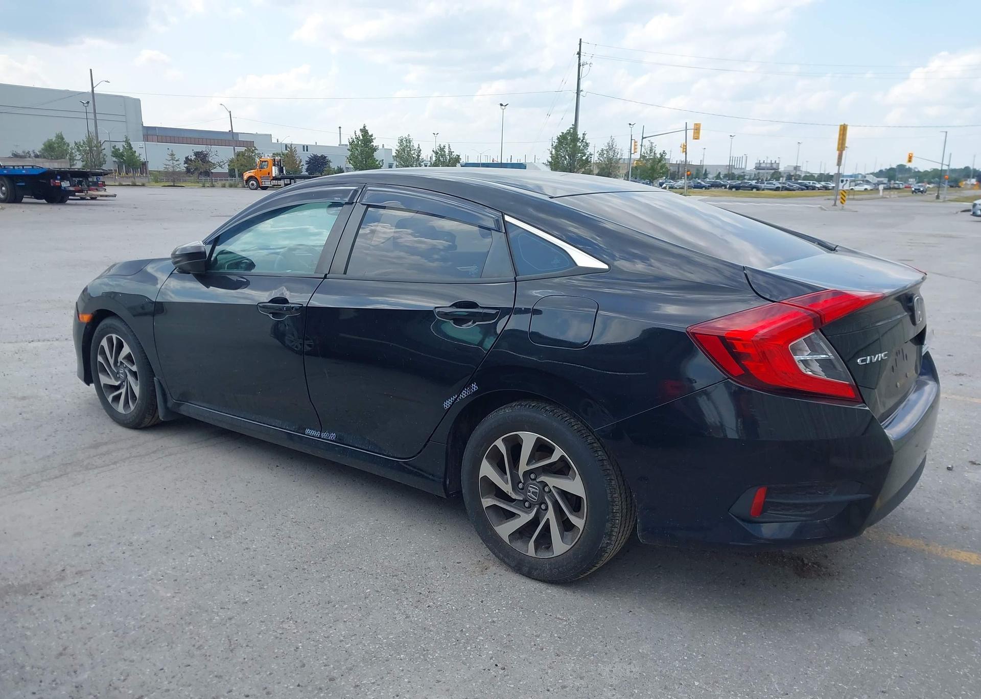 2016 HONDA CIVIC EX