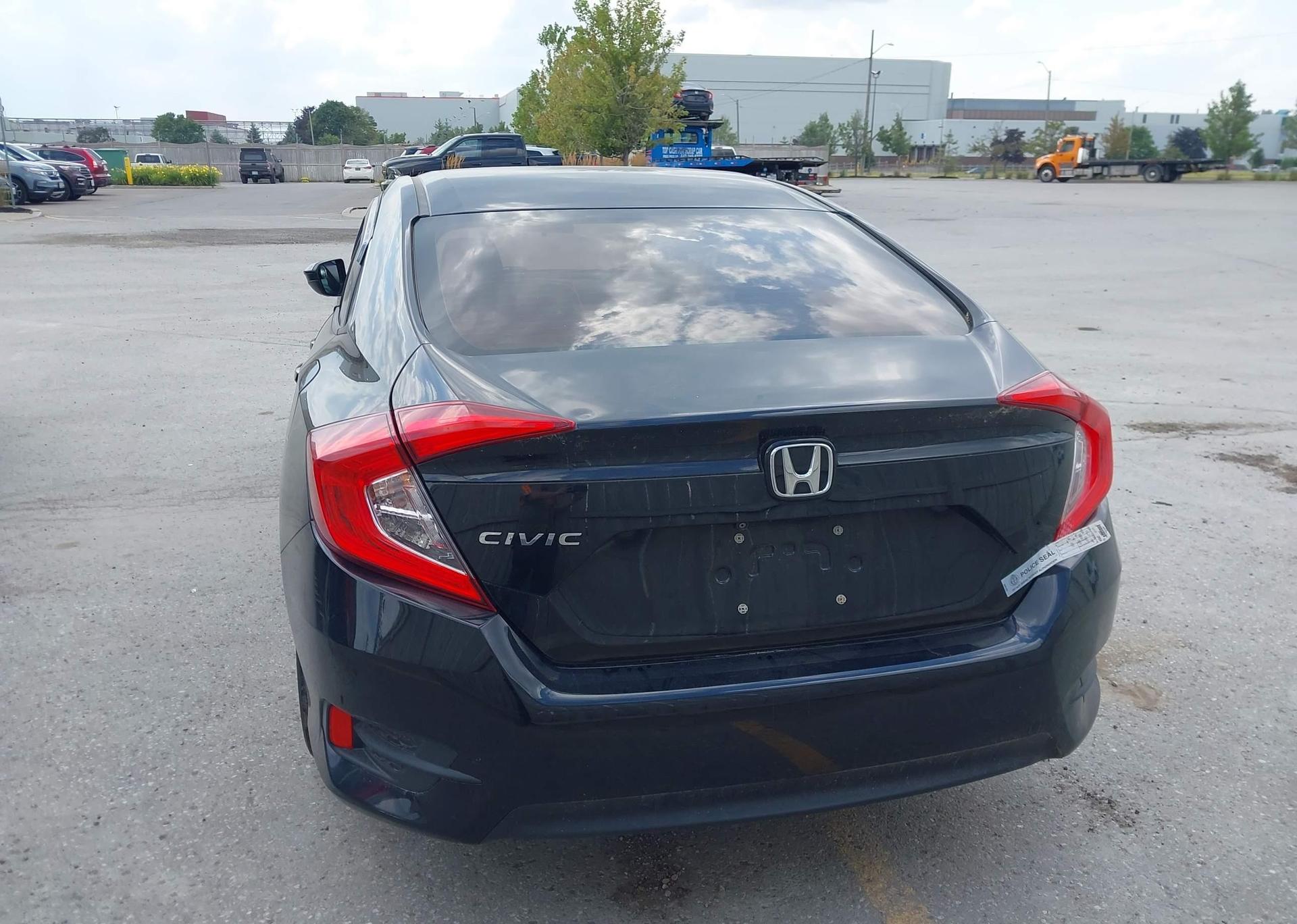 2016 HONDA CIVIC EX