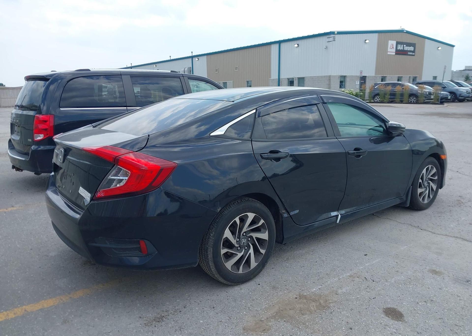 2016 HONDA CIVIC EX