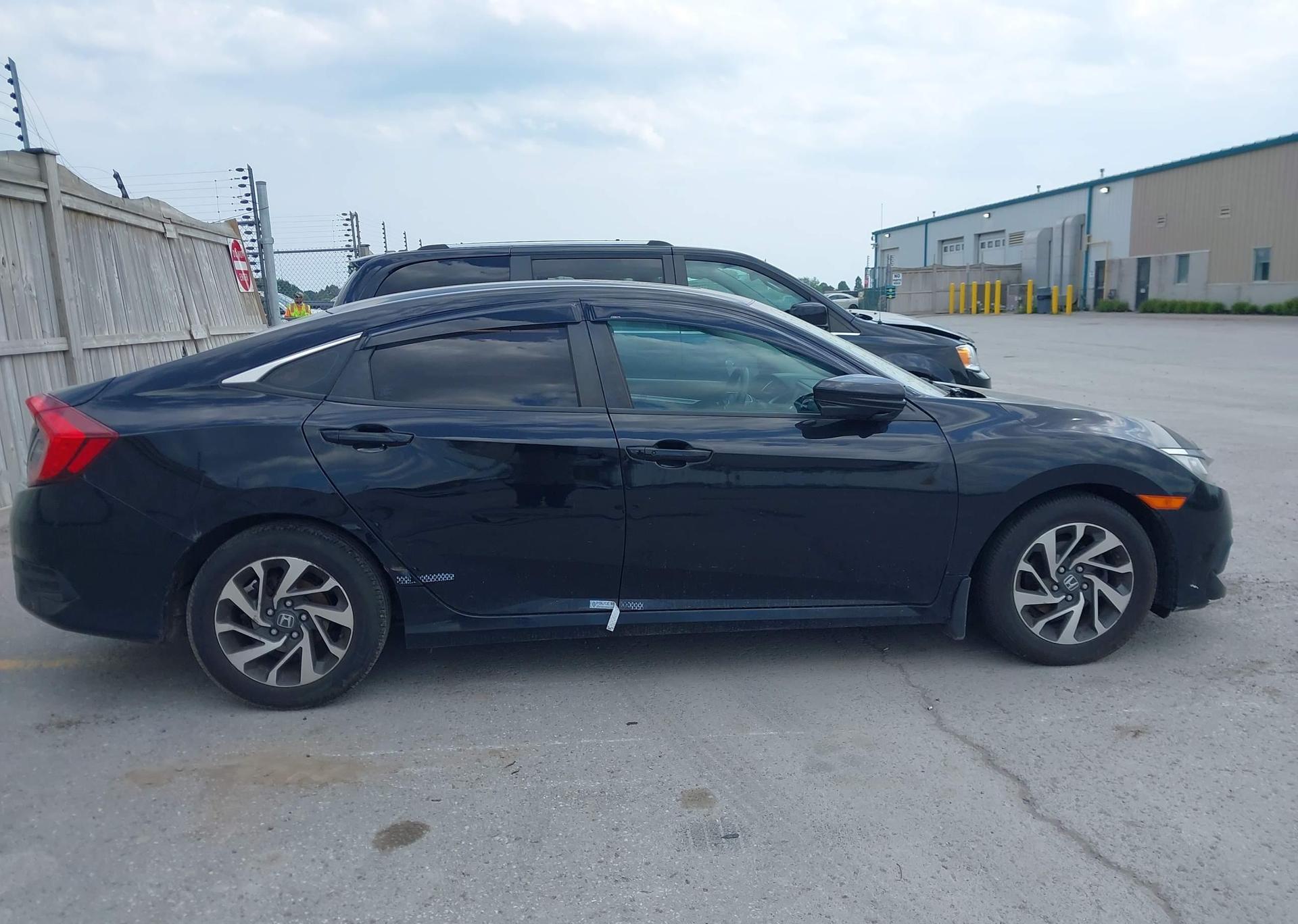 2016 HONDA CIVIC EX