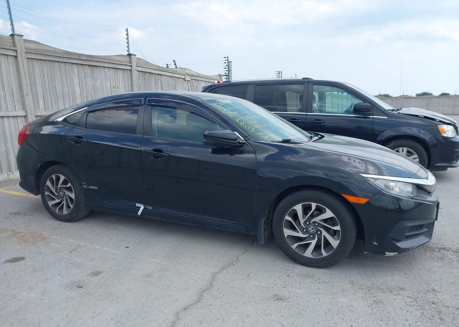 2016 HONDA CIVIC EX