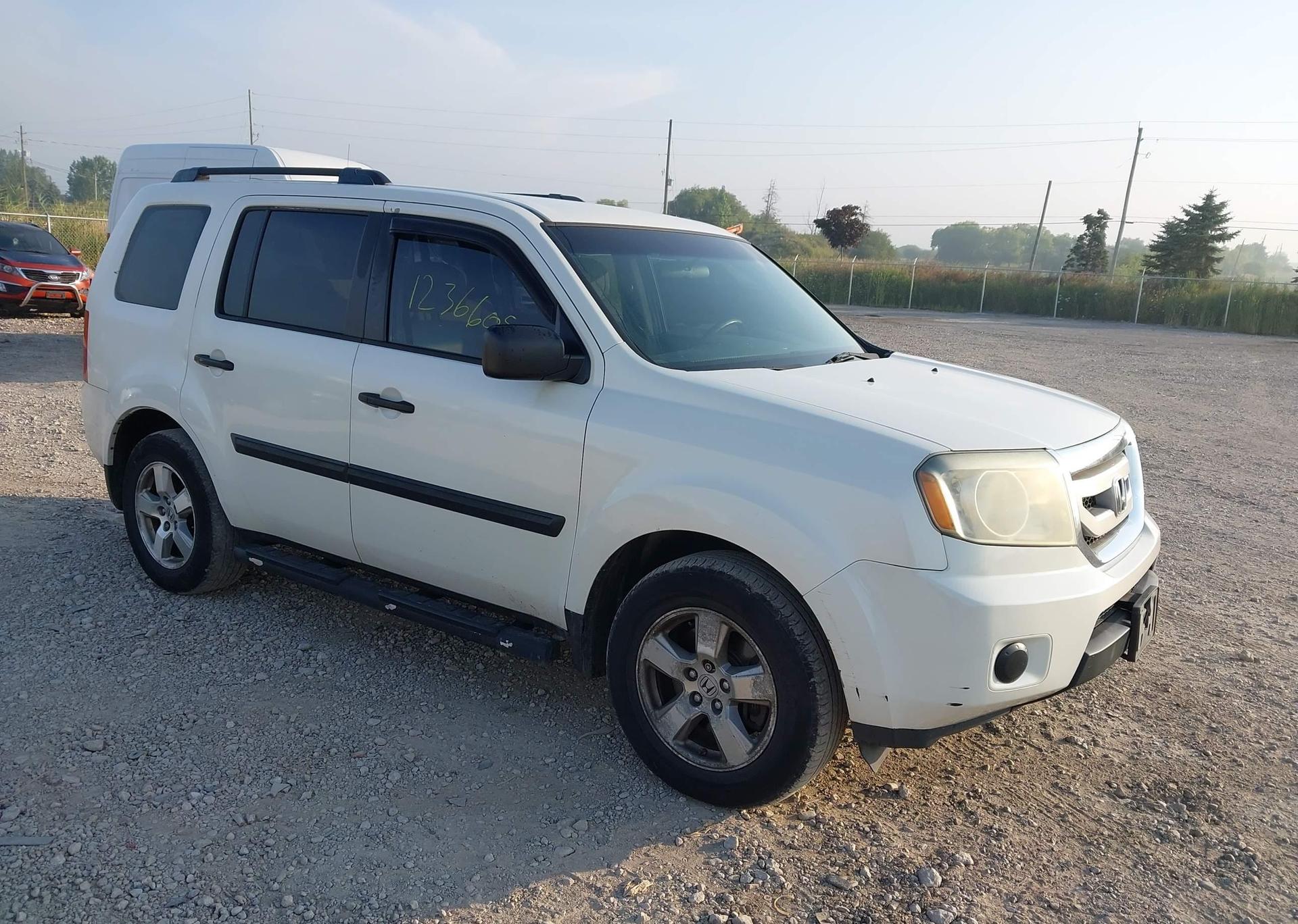 2011 HONDA PILOT LX