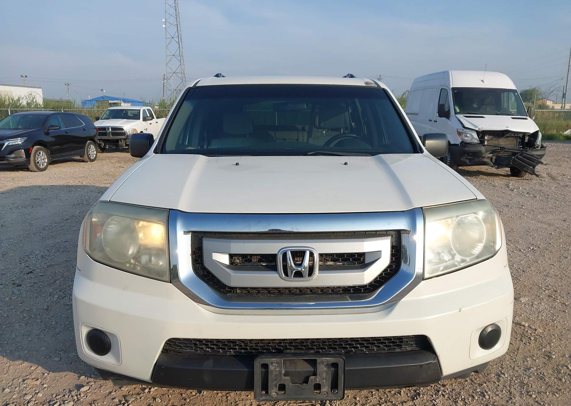 2011 HONDA PILOT LX