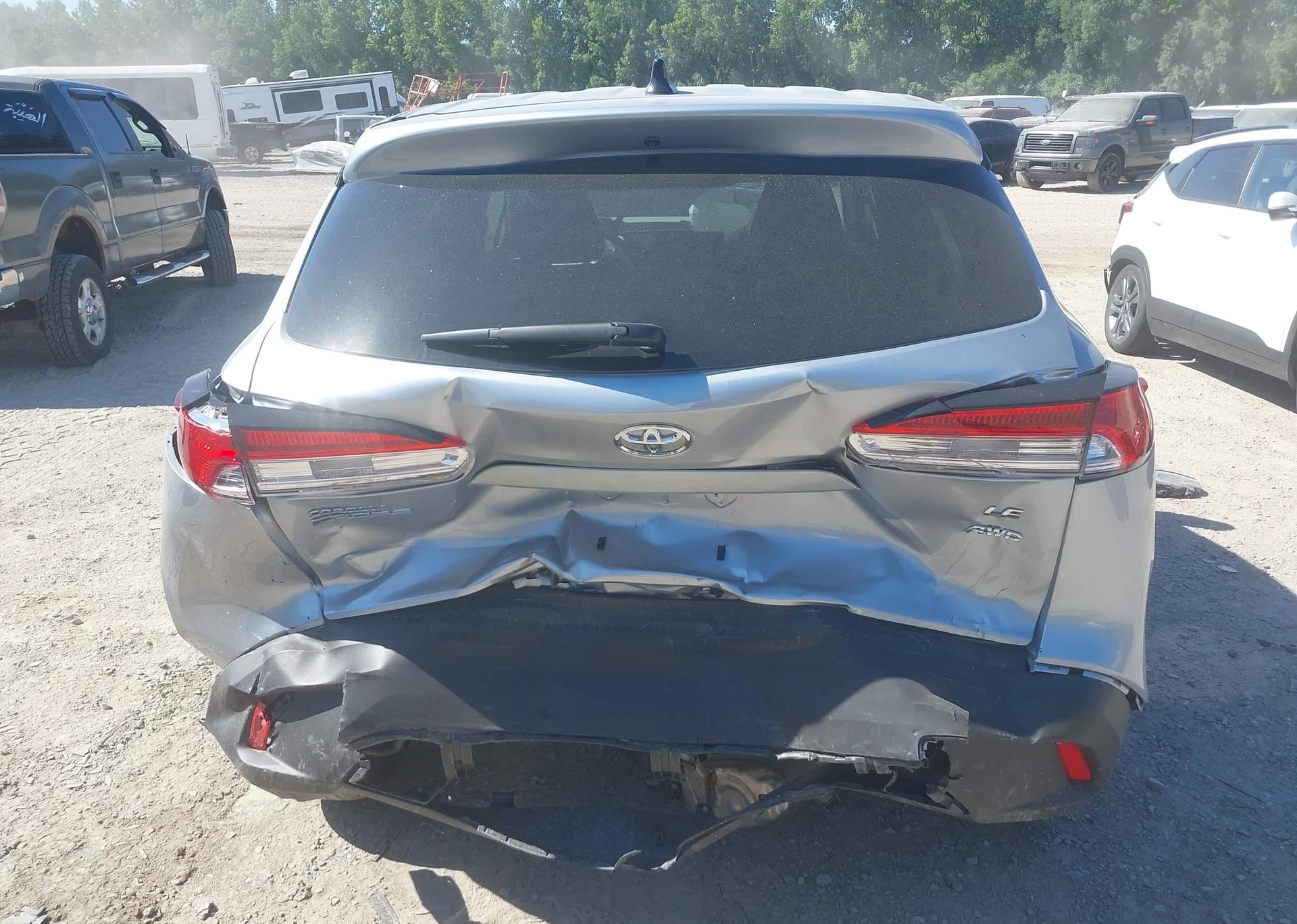 2025 TOYOTA COROLLA CROSS LE