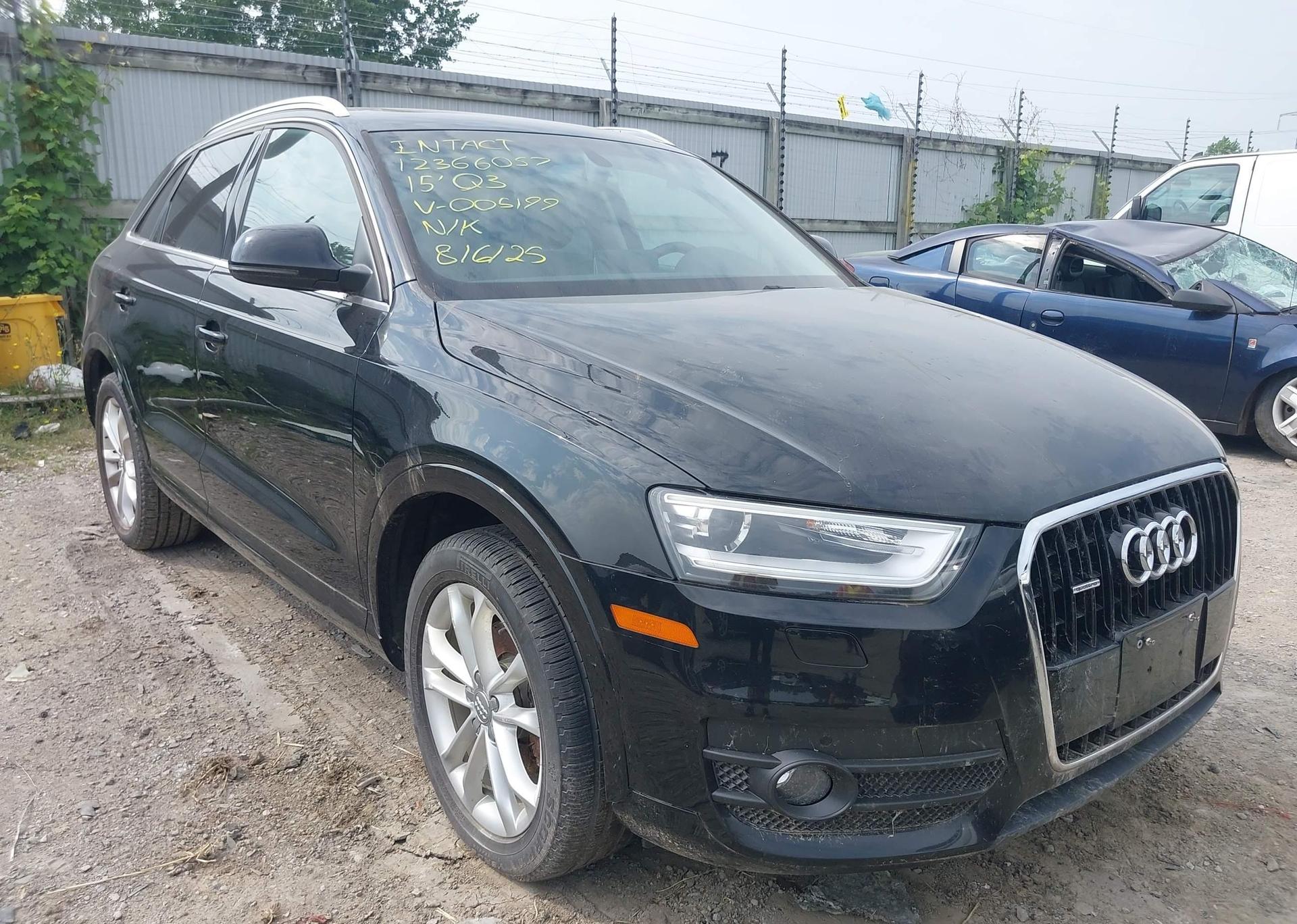 2015 AUDI Q3