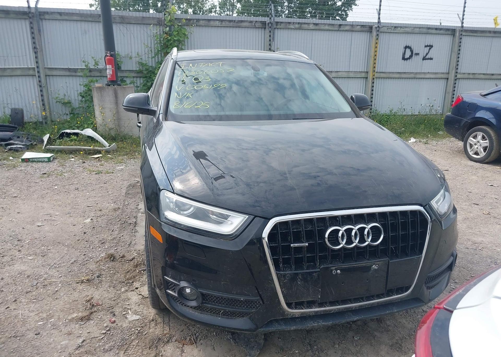 2015 AUDI Q3