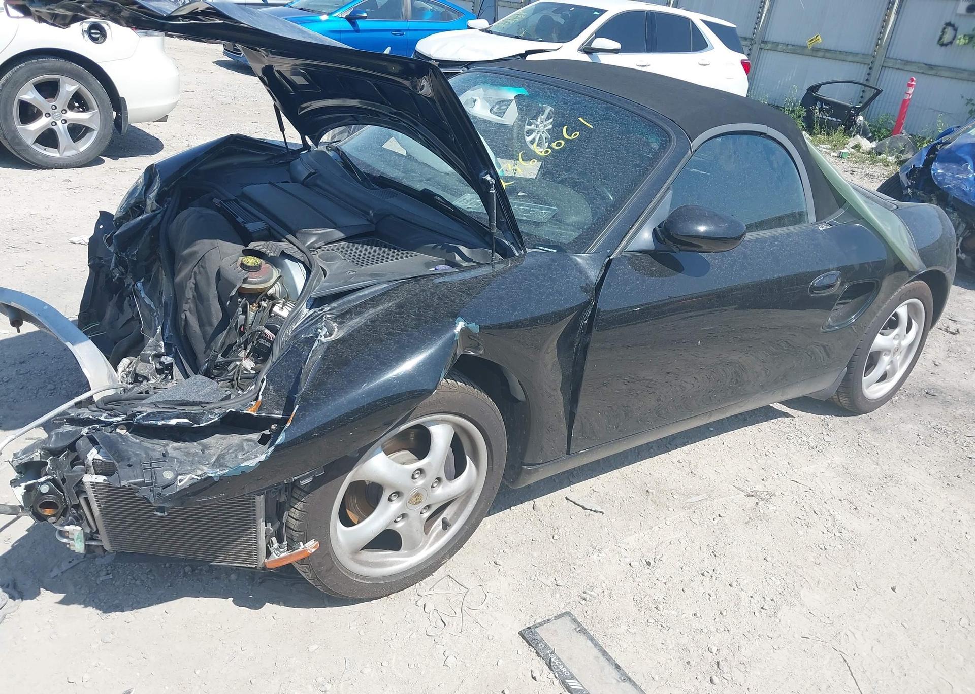 1998 PORSCHE BOXSTER