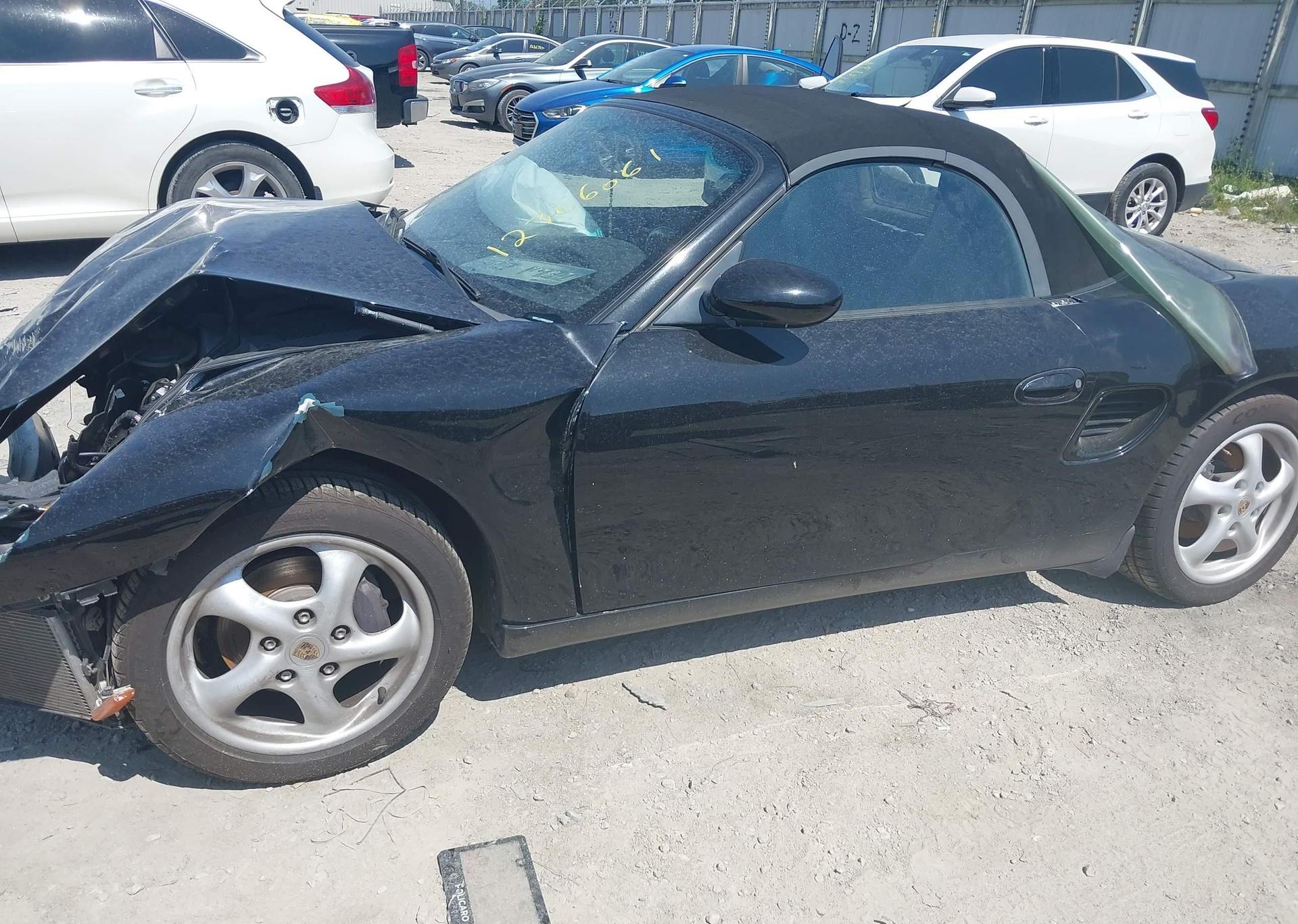 1998 PORSCHE BOXSTER