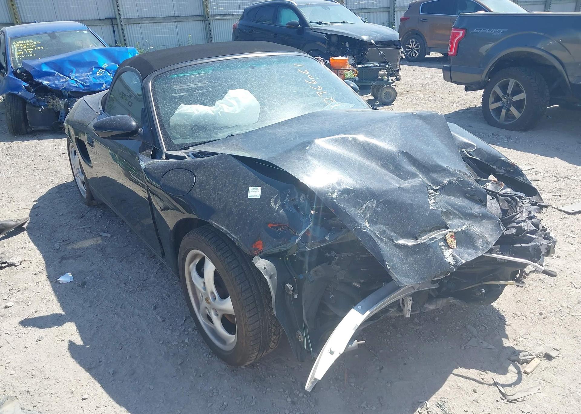 1998 PORSCHE BOXSTER
