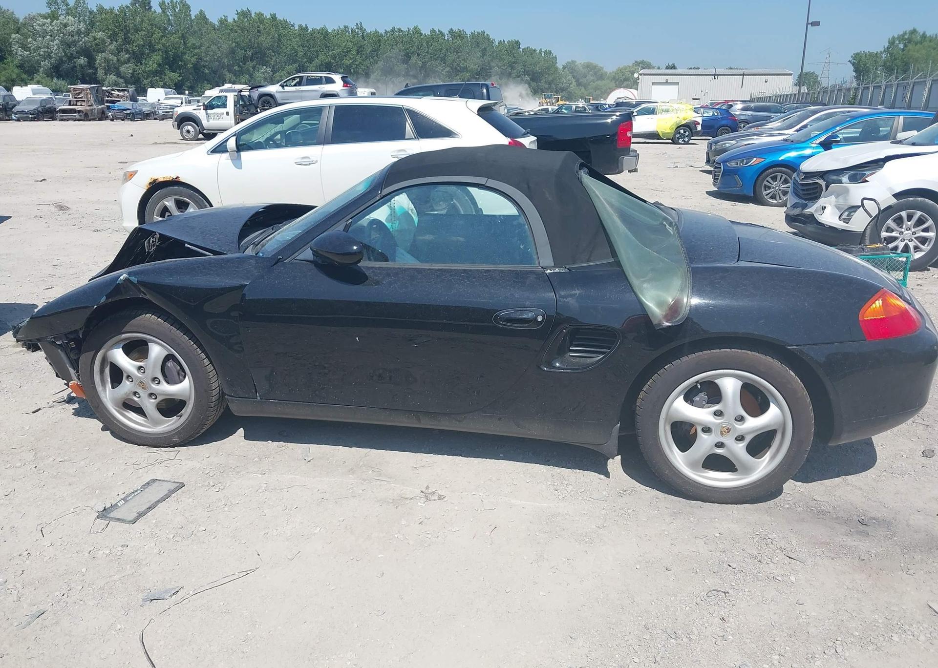 1998 PORSCHE BOXSTER