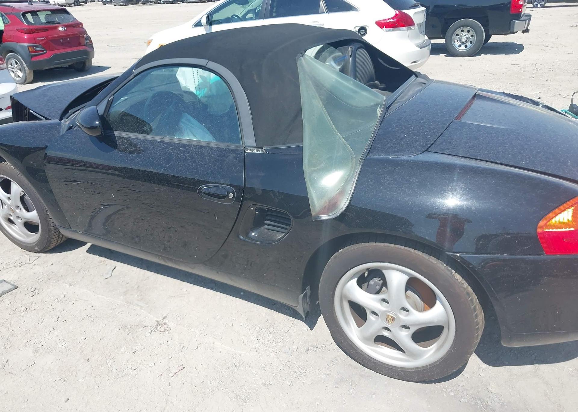 1998 PORSCHE BOXSTER