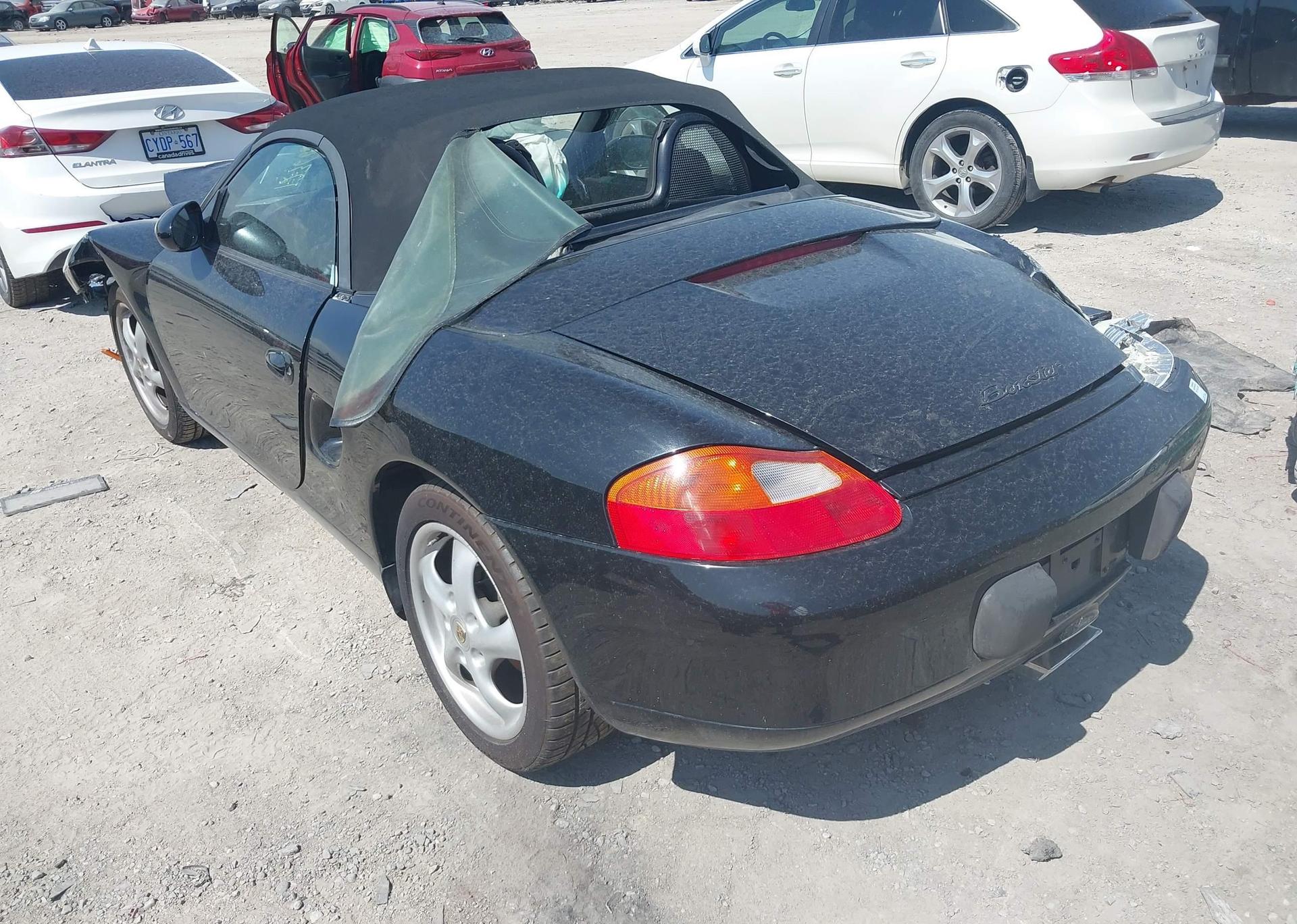 1998 PORSCHE BOXSTER